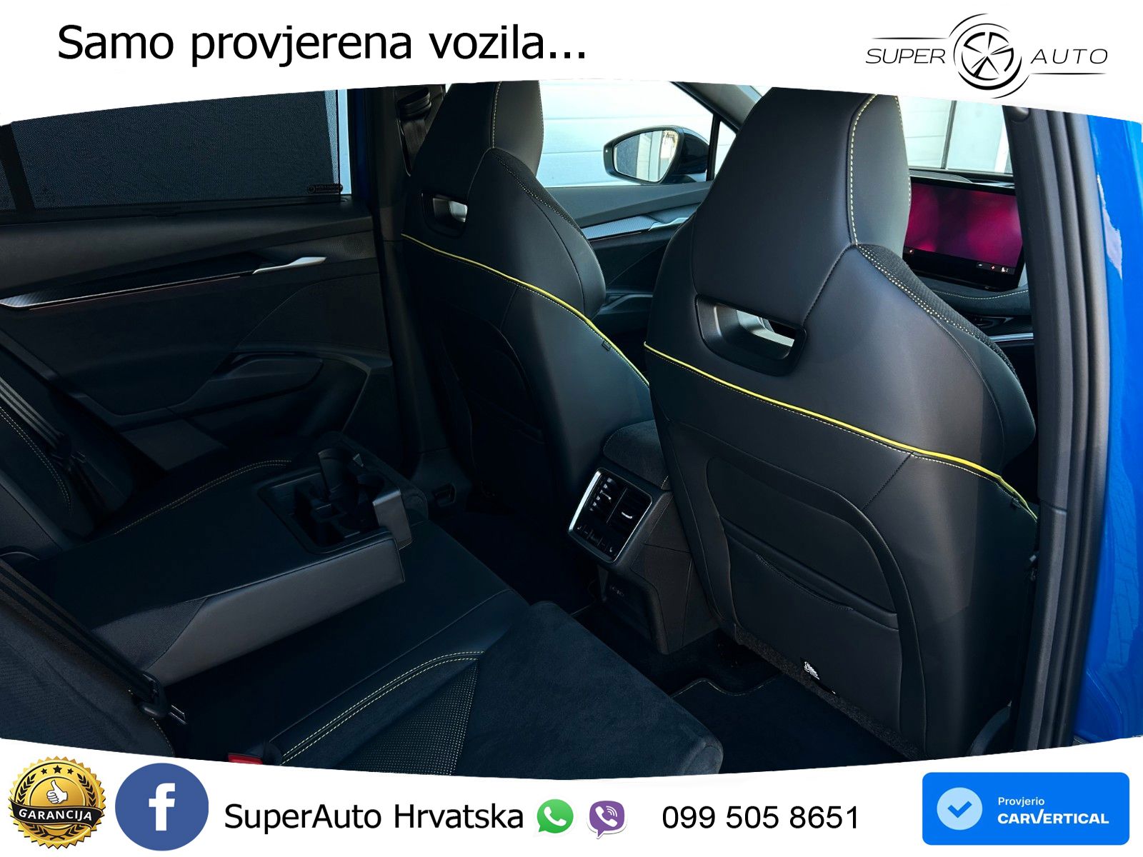 Škoda Enyaq iV RS 82 kWh (340 KS) AWD Lounge LED+GR SJED+ACC