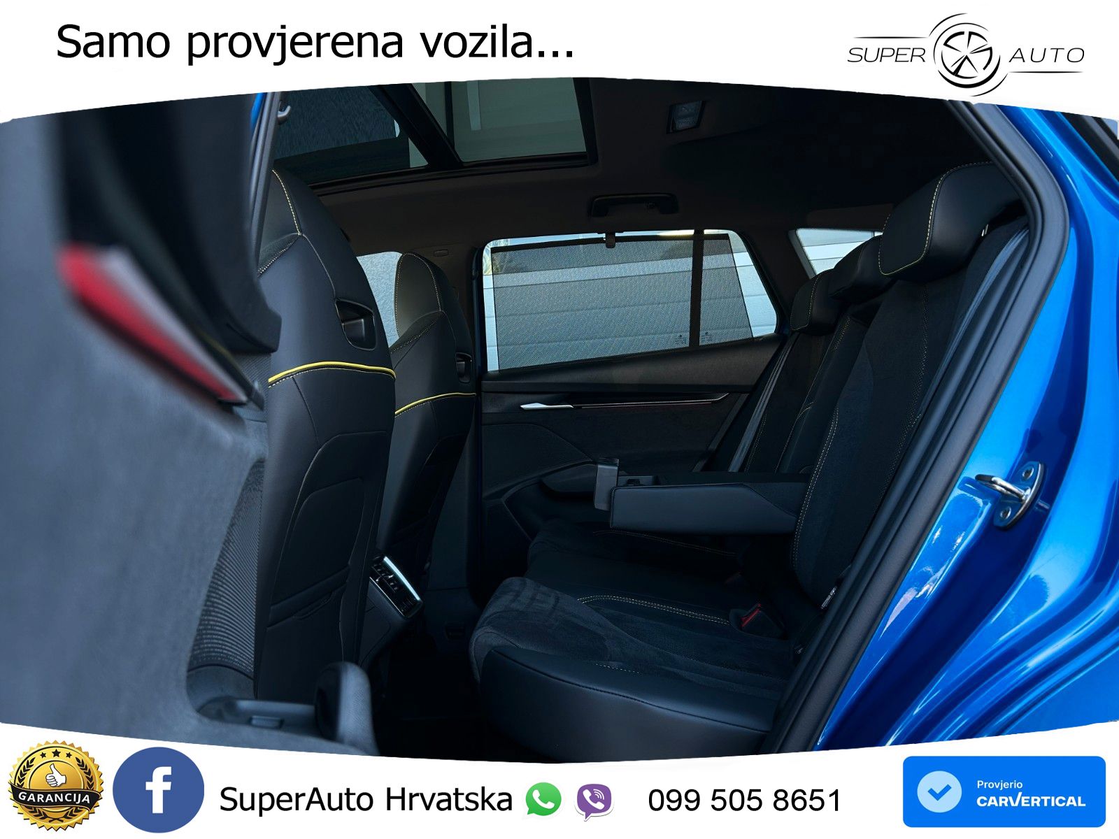 Škoda Enyaq iV RS 82 kWh (340 KS) AWD Lounge LED+GR SJED+ACC