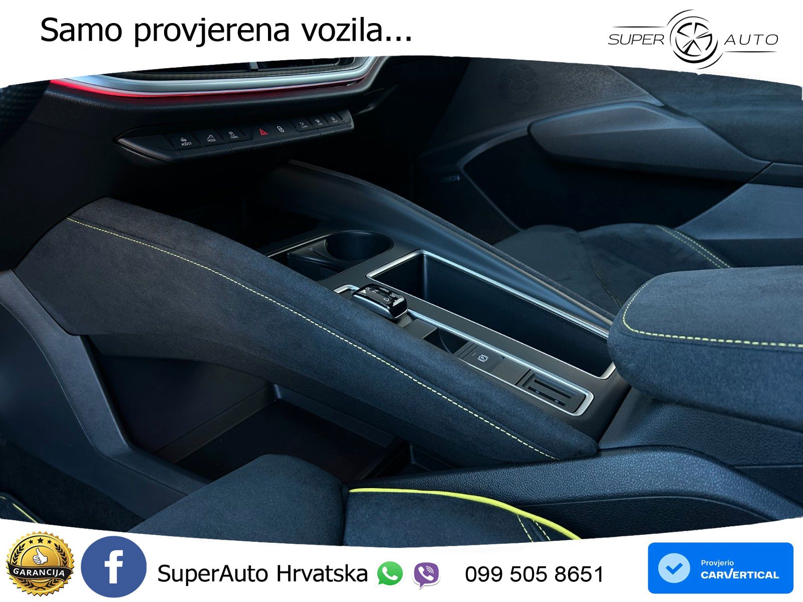 Škoda Enyaq iV RS 82 kWh (340 KS) AWD Lounge LED+GR SJED+ACC