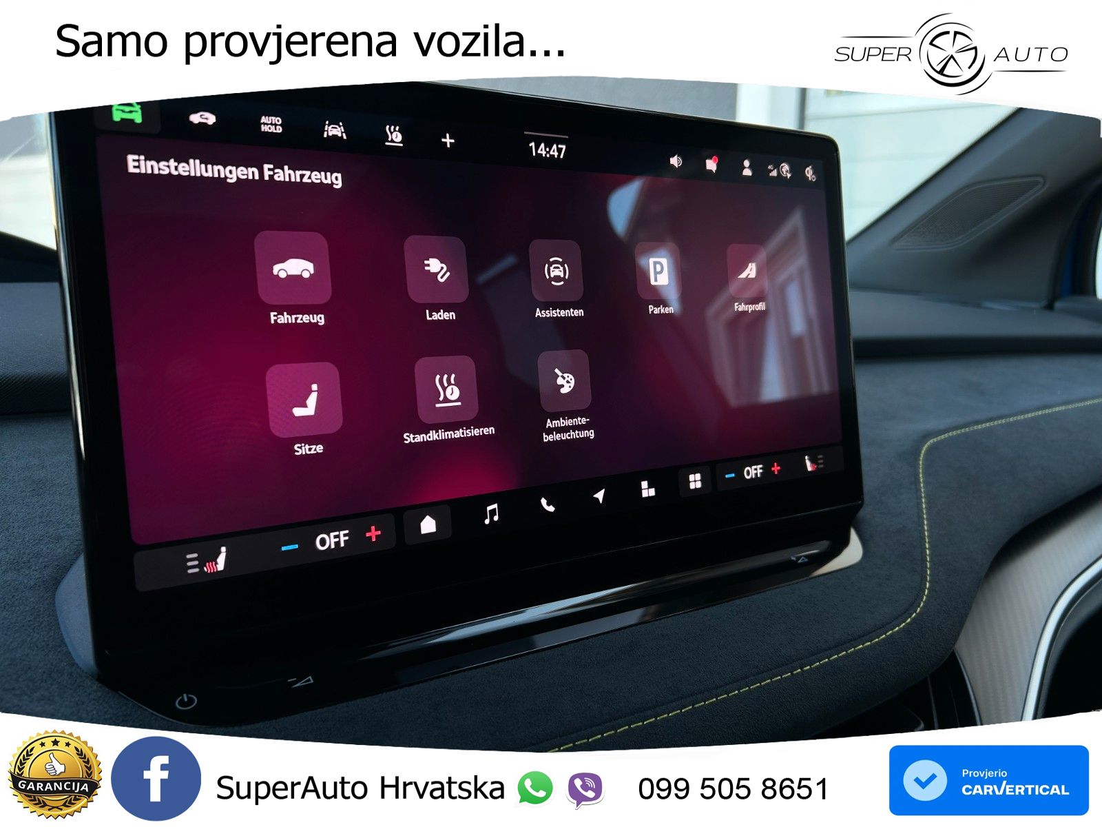 Škoda Enyaq iV RS 82 kWh (340 KS) AWD Lounge LED+GR SJED+ACC