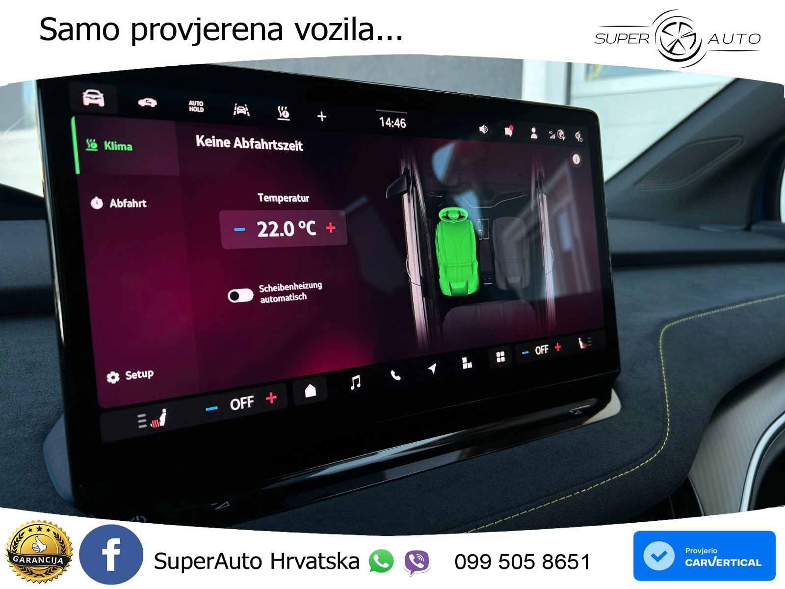 Škoda Enyaq iV RS 82 kWh (340 KS) AWD Lounge LED+GR SJED+ACC