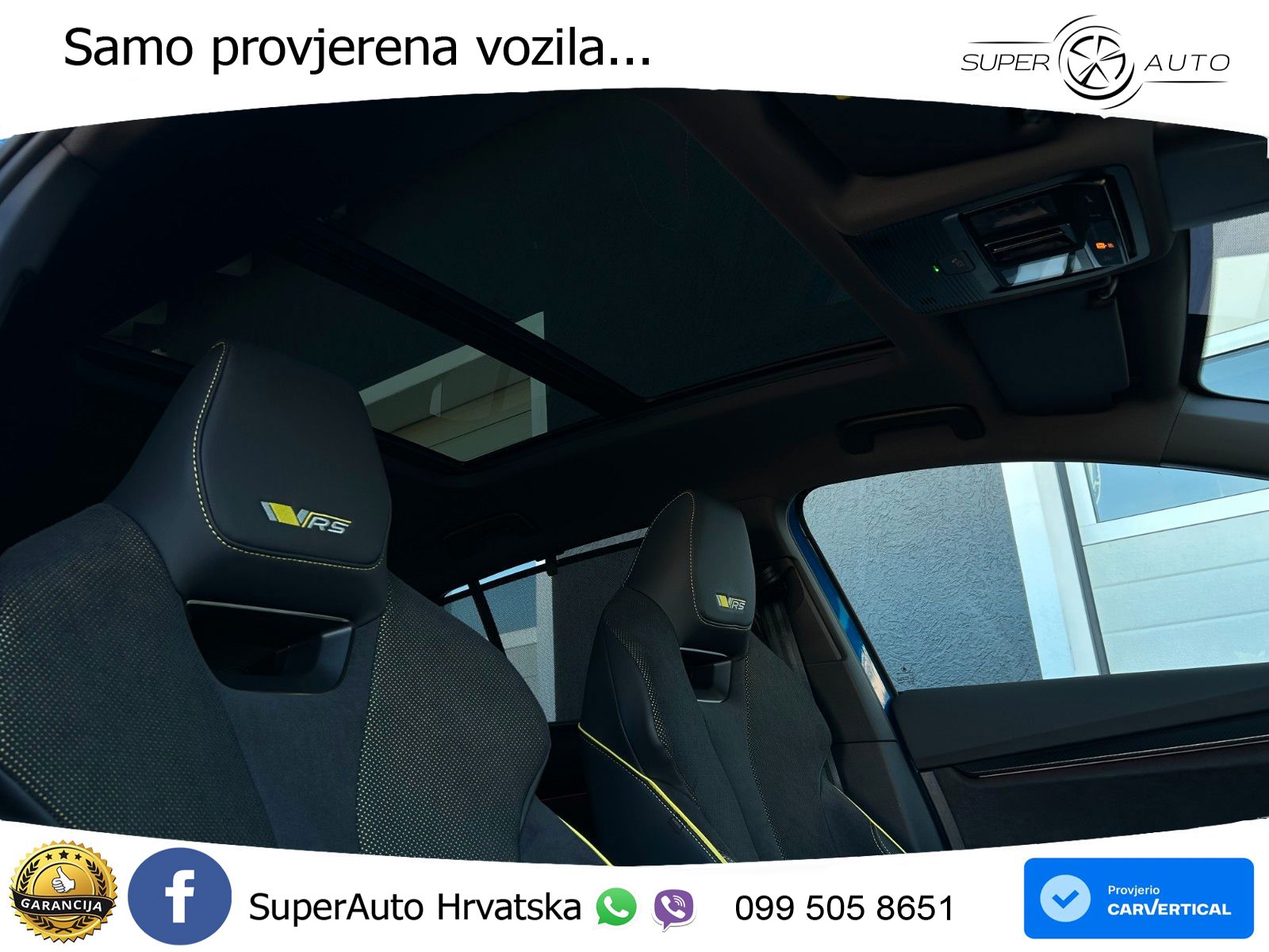 Škoda Enyaq iV RS 82 kWh (340 KS) AWD Lounge LED+GR SJED+ACC