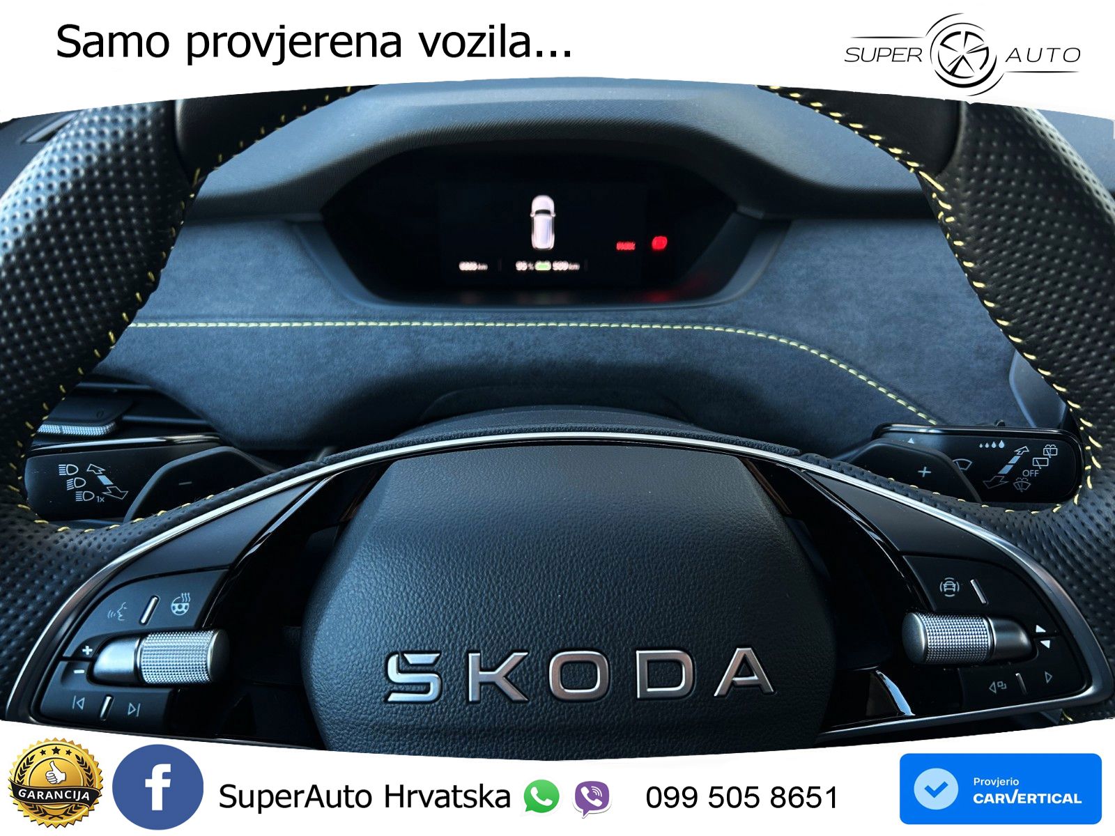 Škoda Enyaq iV RS 82 kWh (340 KS) AWD Lounge LED+GR SJED+ACC