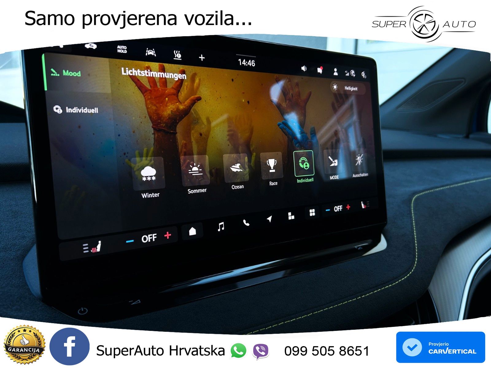 Škoda Enyaq iV RS 82 kWh (340 KS) AWD Lounge LED+GR SJED+ACC