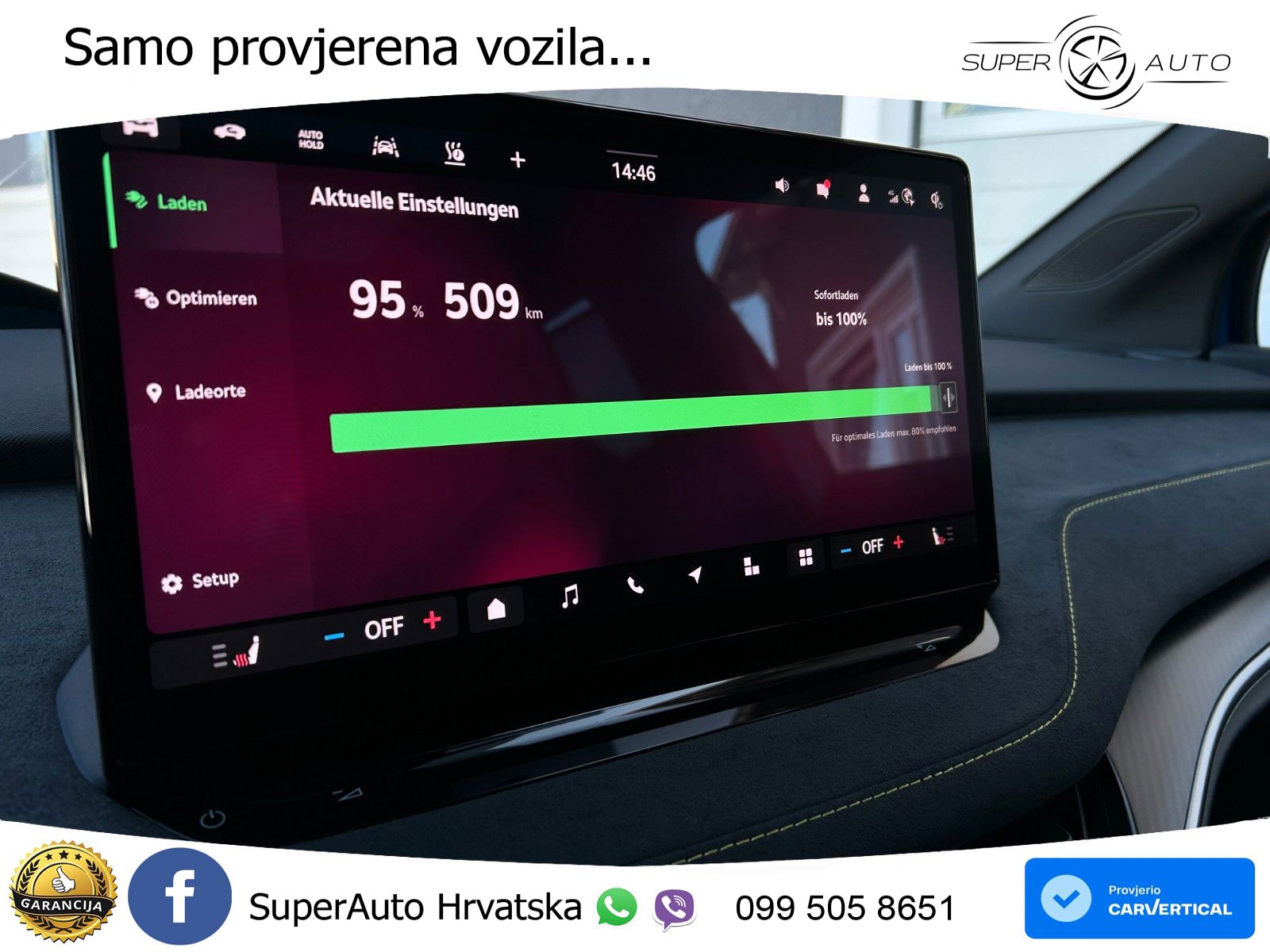 Škoda Enyaq iV RS 82 kWh (340 KS) AWD Lounge LED+GR SJED+ACC