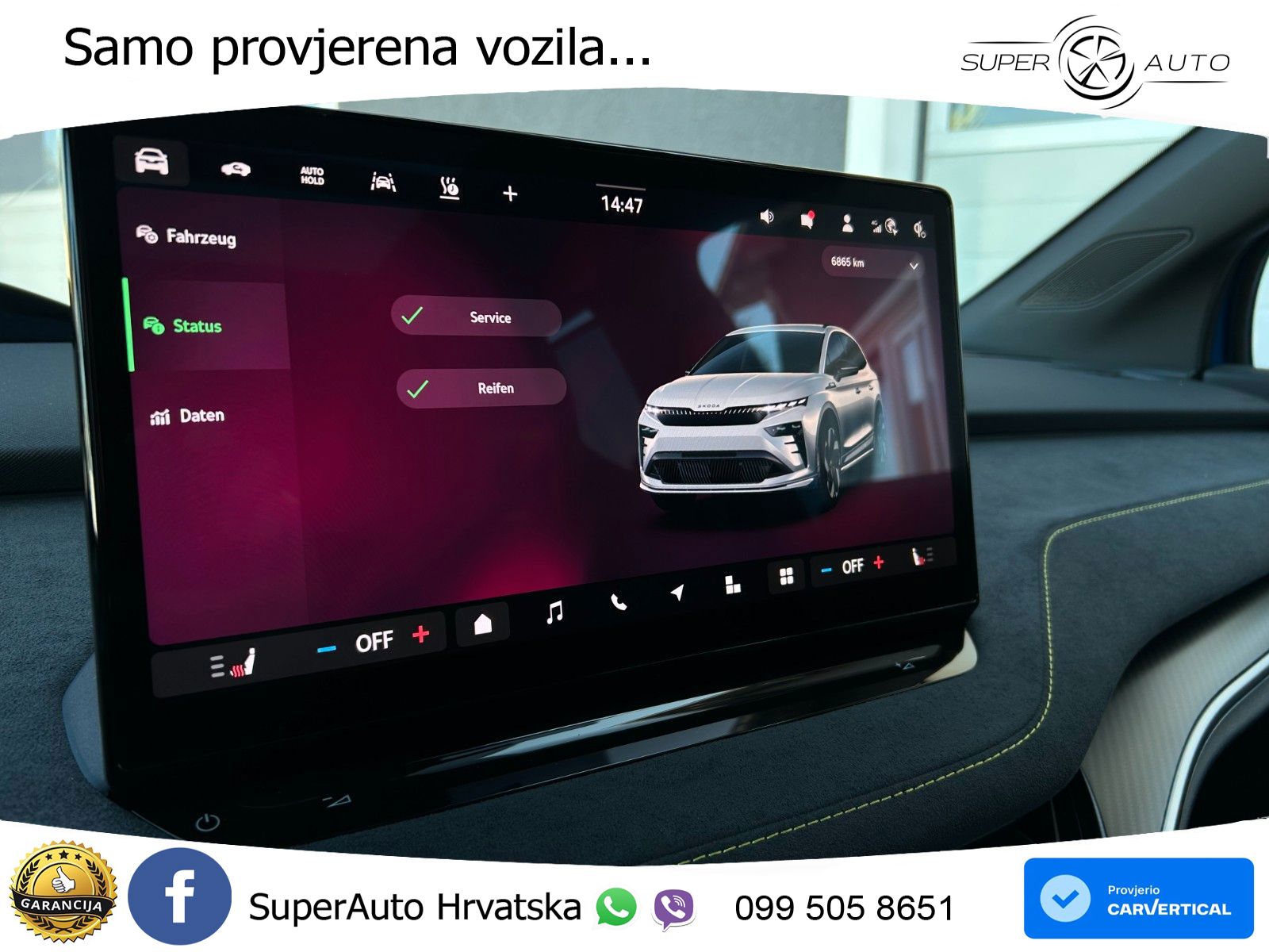Škoda Enyaq iV RS 82 kWh (340 KS) AWD Lounge LED+GR SJED+ACC
