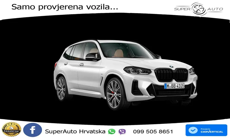 BMW X3 M40i xDrive Steptronic