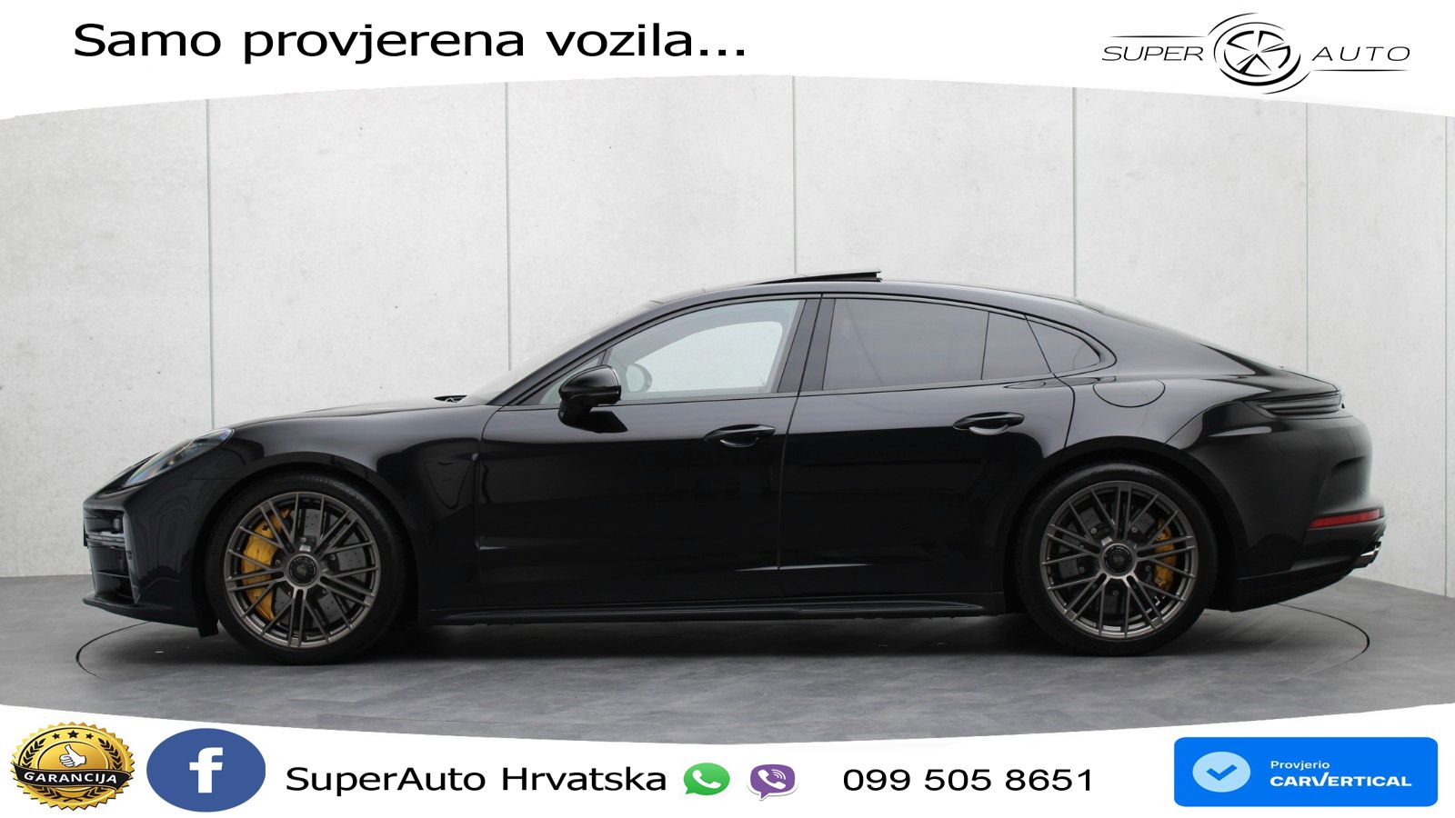 Porsche Panamera Turbo S 4.0 V8 (782 KS) E-Hybrid PDK ACC+HEAD+4xGR SJED+360+PANO
