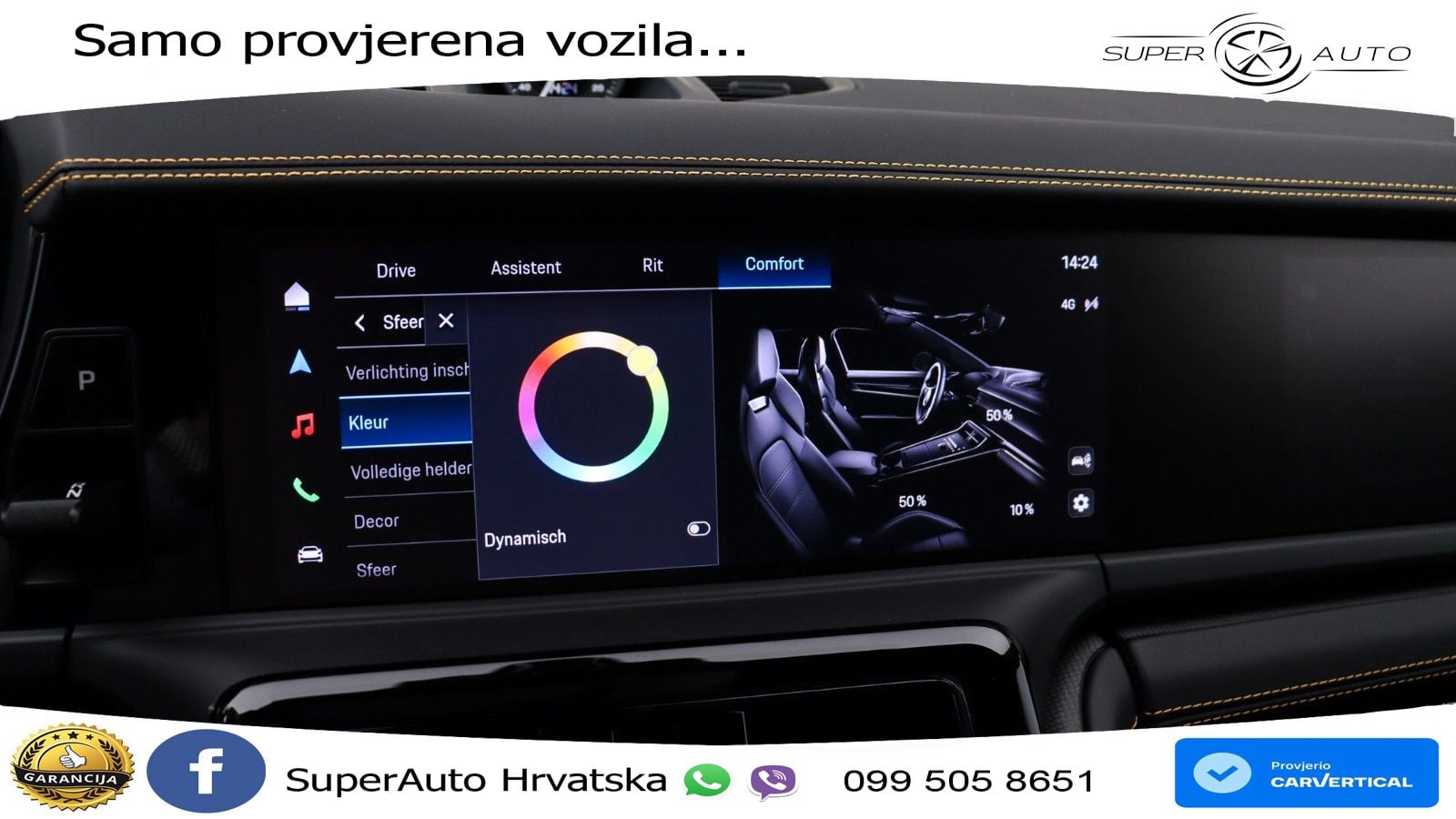 Porsche Panamera Turbo S 4.0 V8 (782 KS) E-Hybrid PDK ACC+HEAD+4xGR SJED+360+PANO