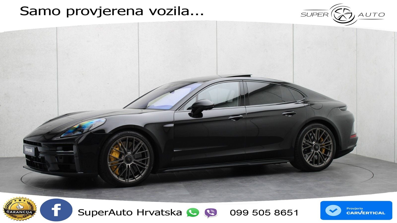 Porsche Panamera Turbo S 4.0 V8 (782 KS) E-Hybrid PDK ACC+HEAD+4xGR SJED+360+PANO