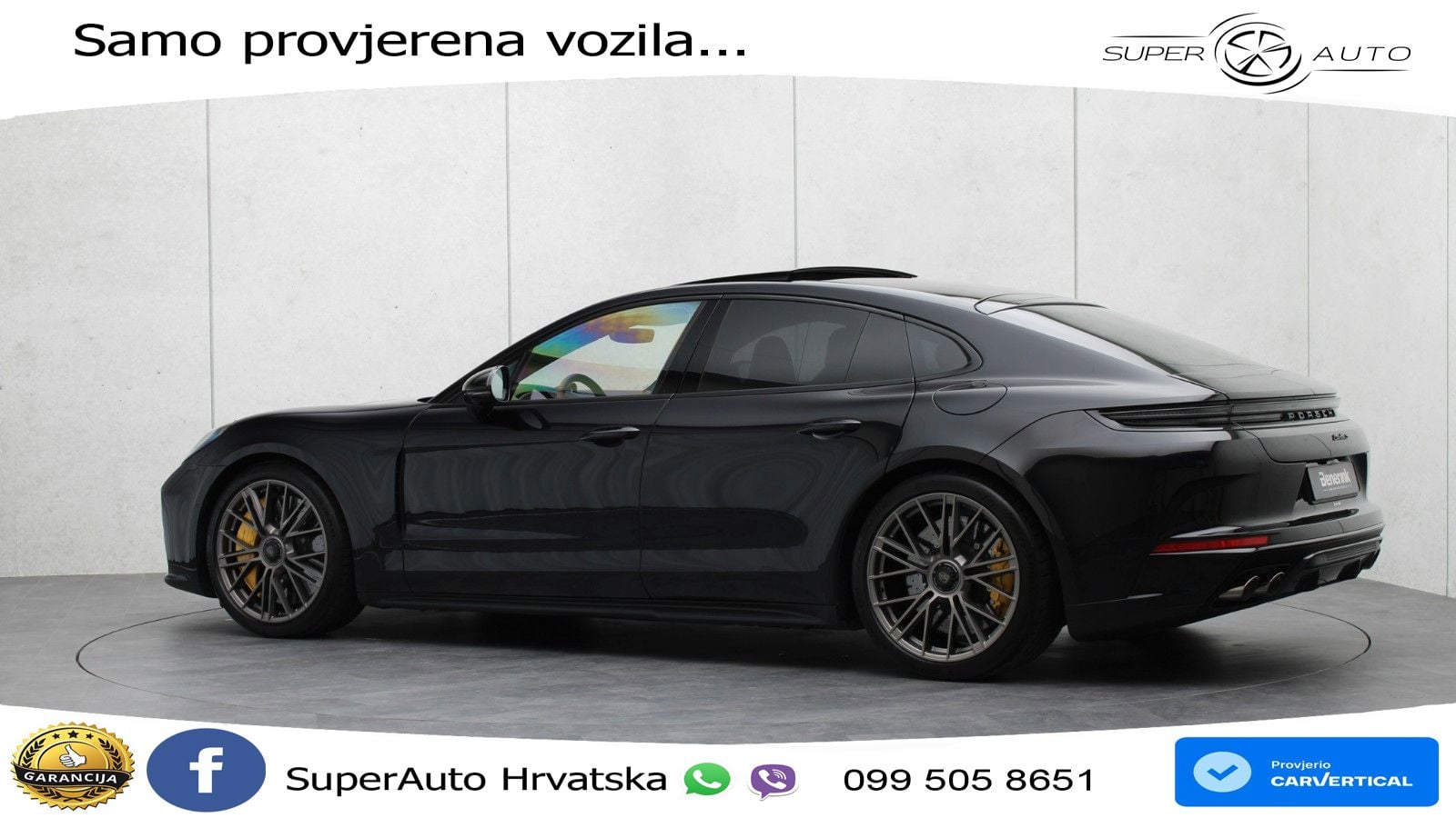 Porsche Panamera Turbo S 4.0 V8 (782 KS) E-Hybrid PDK ACC+HEAD+4xGR SJED+360+PANO