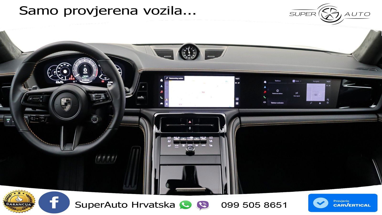 Porsche Panamera Turbo S 4.0 V8 (782 KS) E-Hybrid PDK ACC+HEAD+4xGR SJED+360+PANO