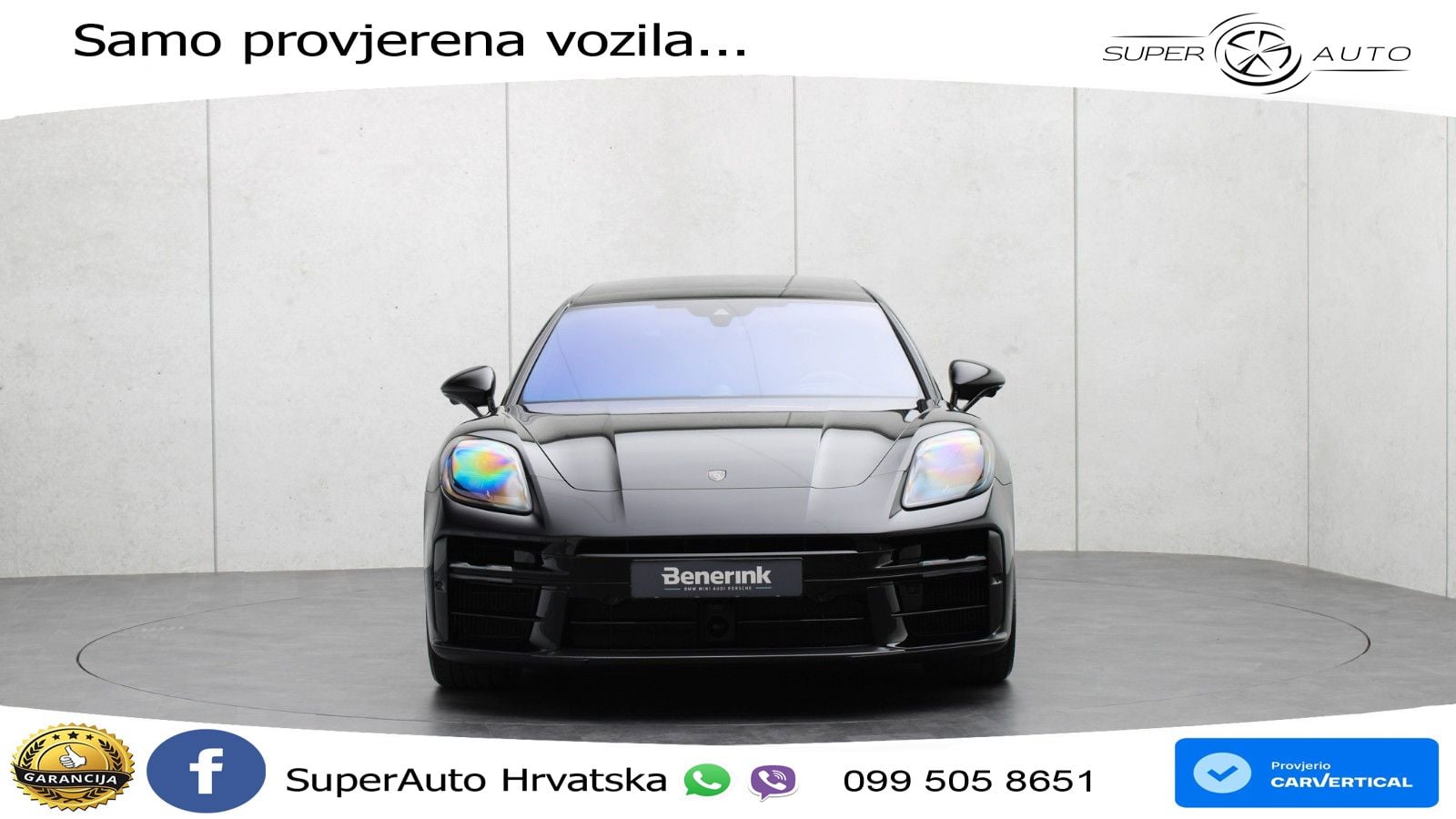 Porsche Panamera Turbo S 4.0 V8 (782 KS) E-Hybrid PDK ACC+HEAD+4xGR SJED+360+PANO