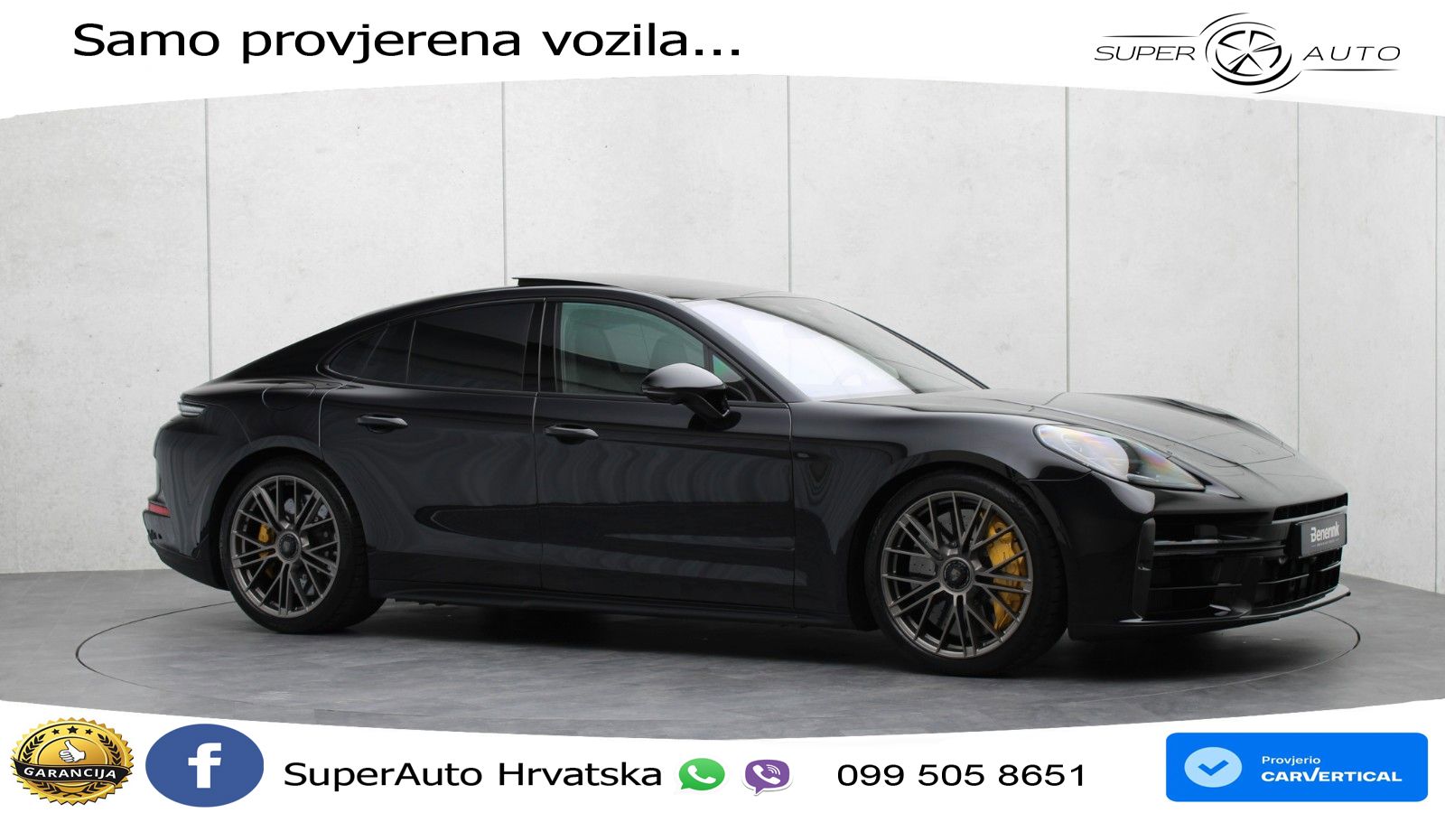 Porsche Panamera Turbo S 4.0 V8 (782 KS) E-Hybrid PDK ACC+HEAD+4xGR SJED+360+PANO