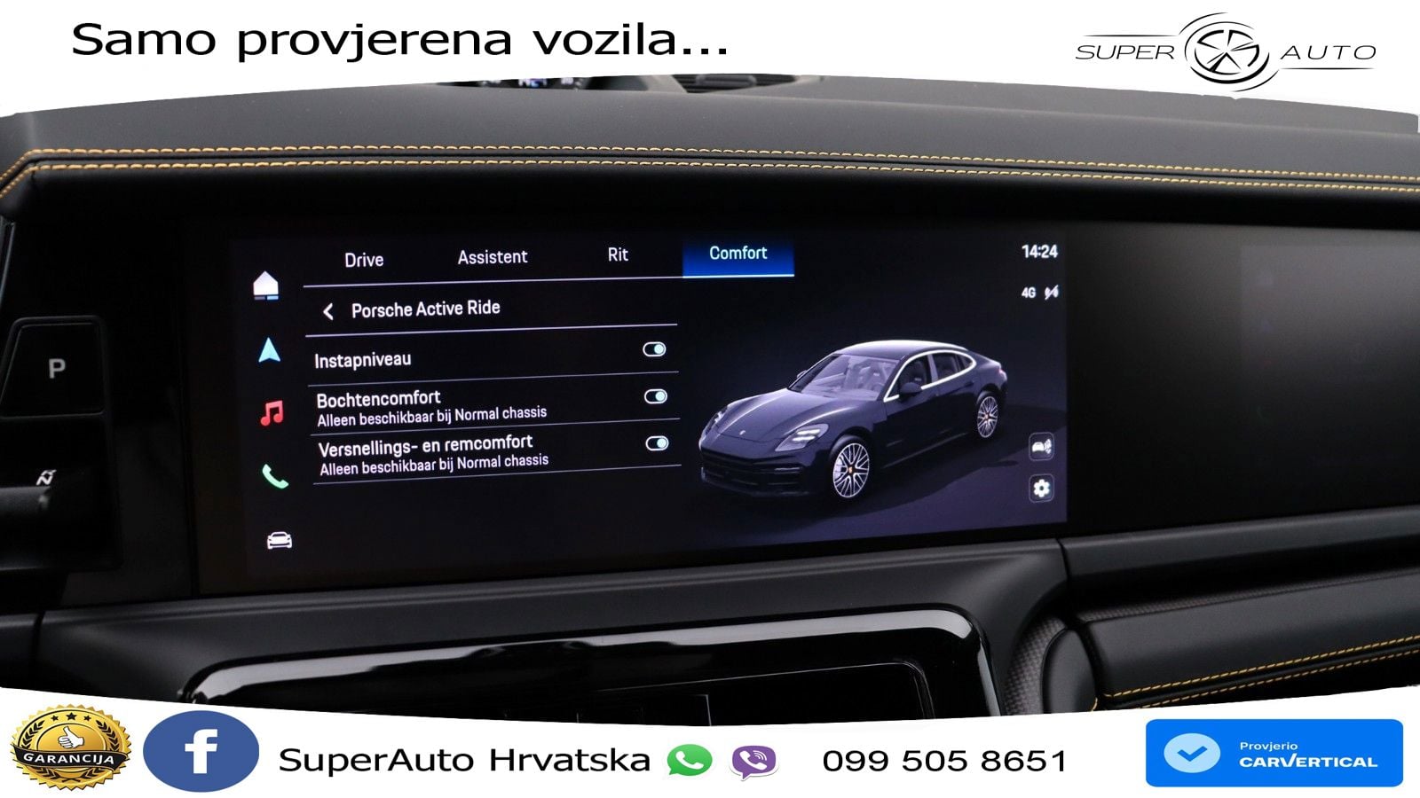 Porsche Panamera Turbo S 4.0 V8 (782 KS) E-Hybrid PDK ACC+HEAD+4xGR SJED+360+PANO