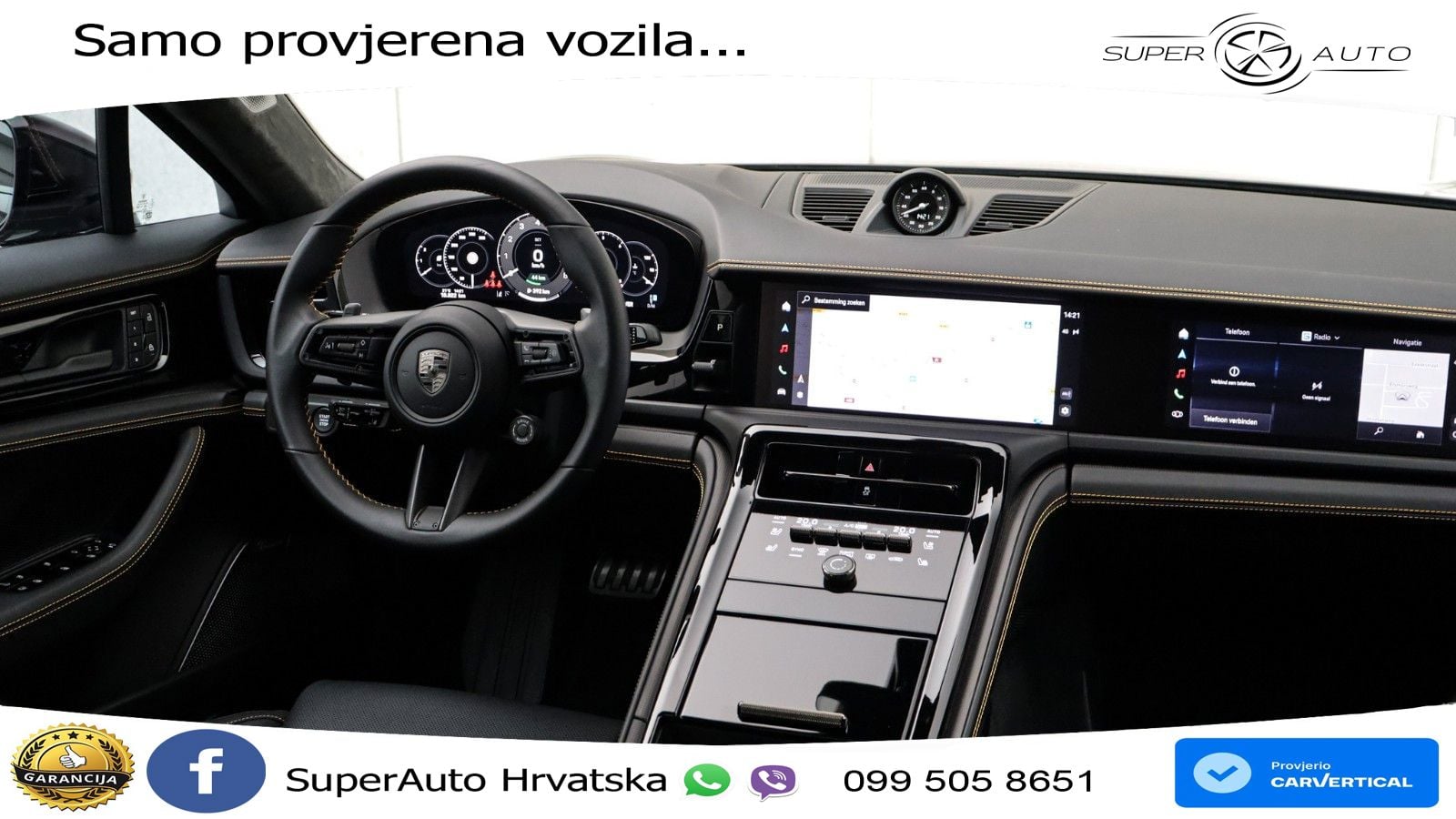 Porsche Panamera Turbo S 4.0 V8 (782 KS) E-Hybrid PDK ACC+HEAD+4xGR SJED+360+PANO
