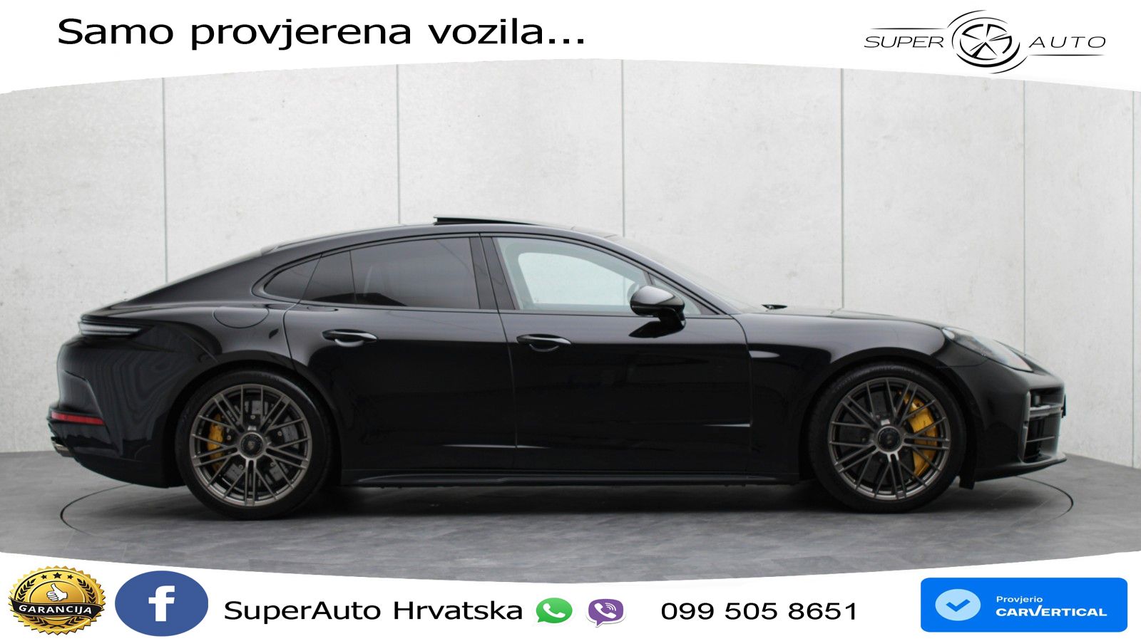 Porsche Panamera Turbo S 4.0 V8 (782 KS) E-Hybrid PDK ACC+HEAD+4xGR SJED+360+PANO
