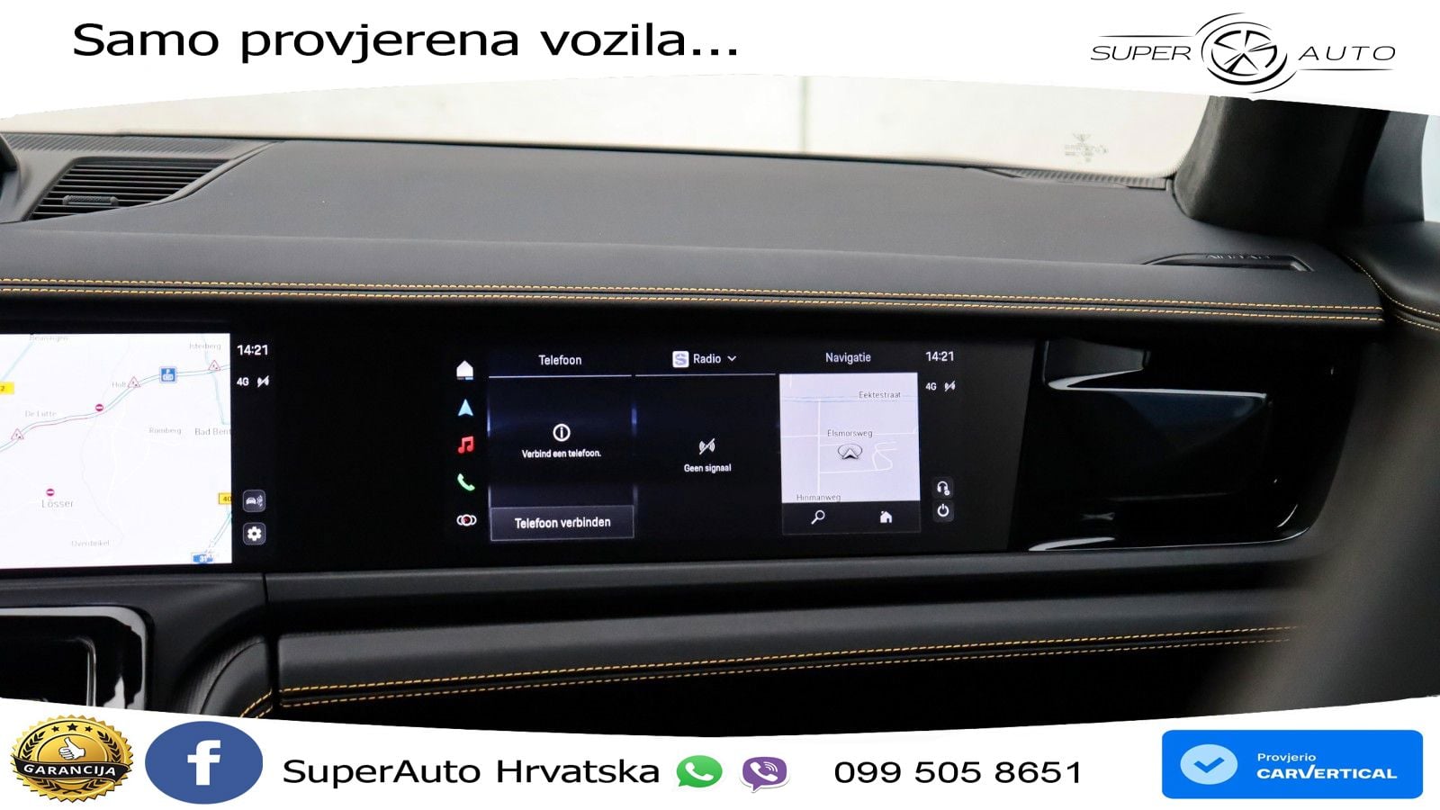 Porsche Panamera Turbo S 4.0 V8 (782 KS) E-Hybrid PDK ACC+HEAD+4xGR SJED+360+PANO