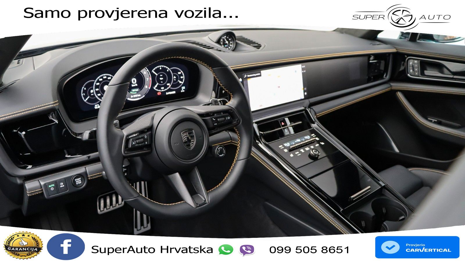 Porsche Panamera Turbo S 4.0 V8 (782 KS) E-Hybrid PDK ACC+HEAD+4xGR SJED+360+PANO