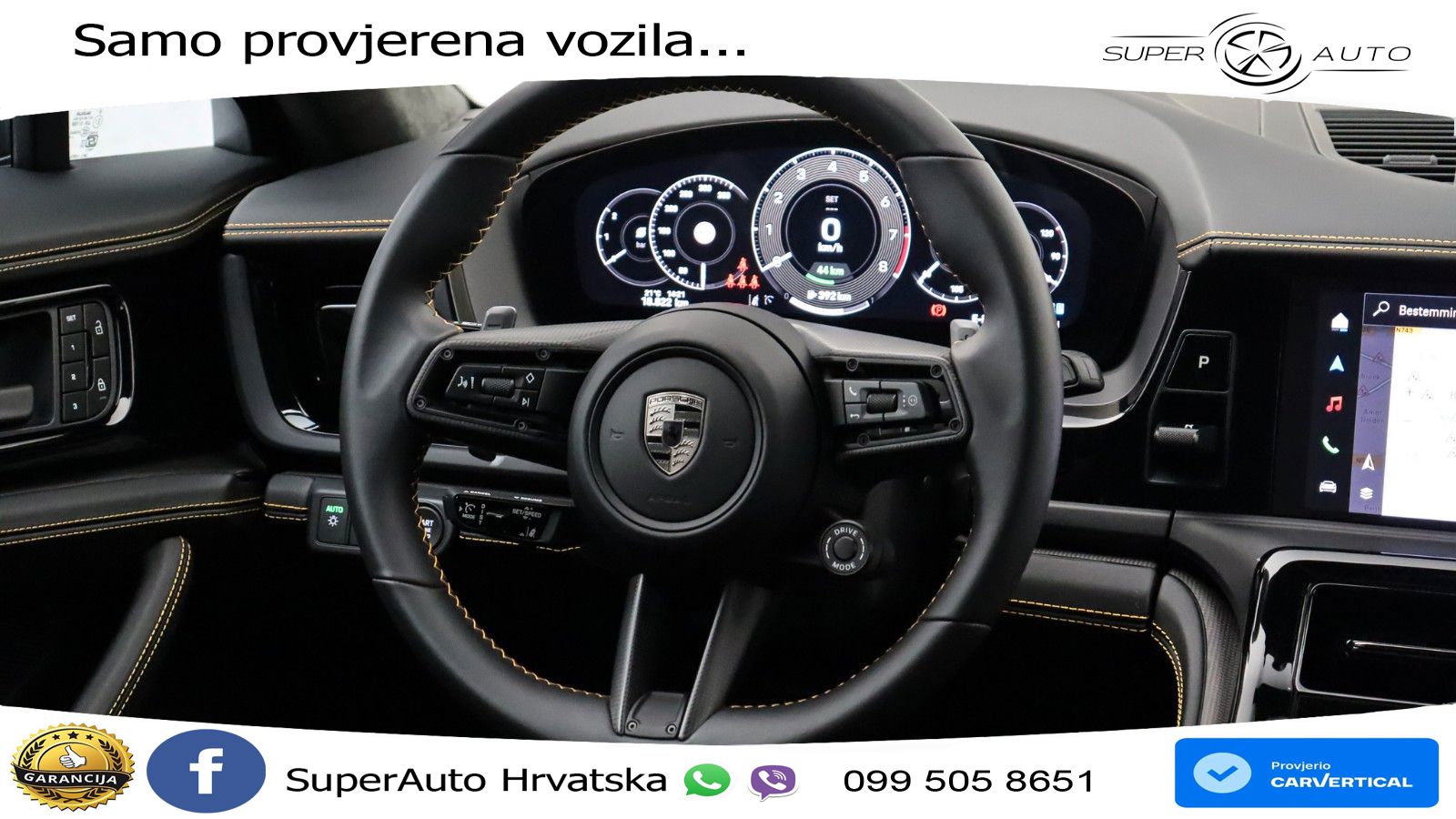 Porsche Panamera Turbo S 4.0 V8 (782 KS) E-Hybrid PDK ACC+HEAD+4xGR SJED+360+PANO