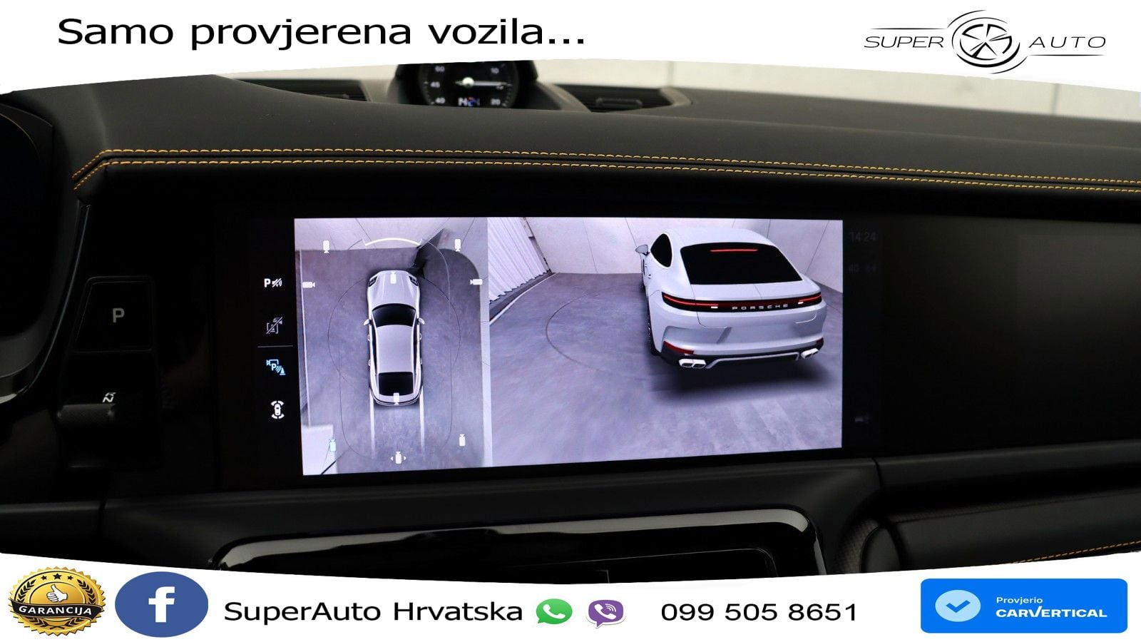 Porsche Panamera Turbo S 4.0 V8 (782 KS) E-Hybrid PDK ACC+HEAD+4xGR SJED+360+PANO