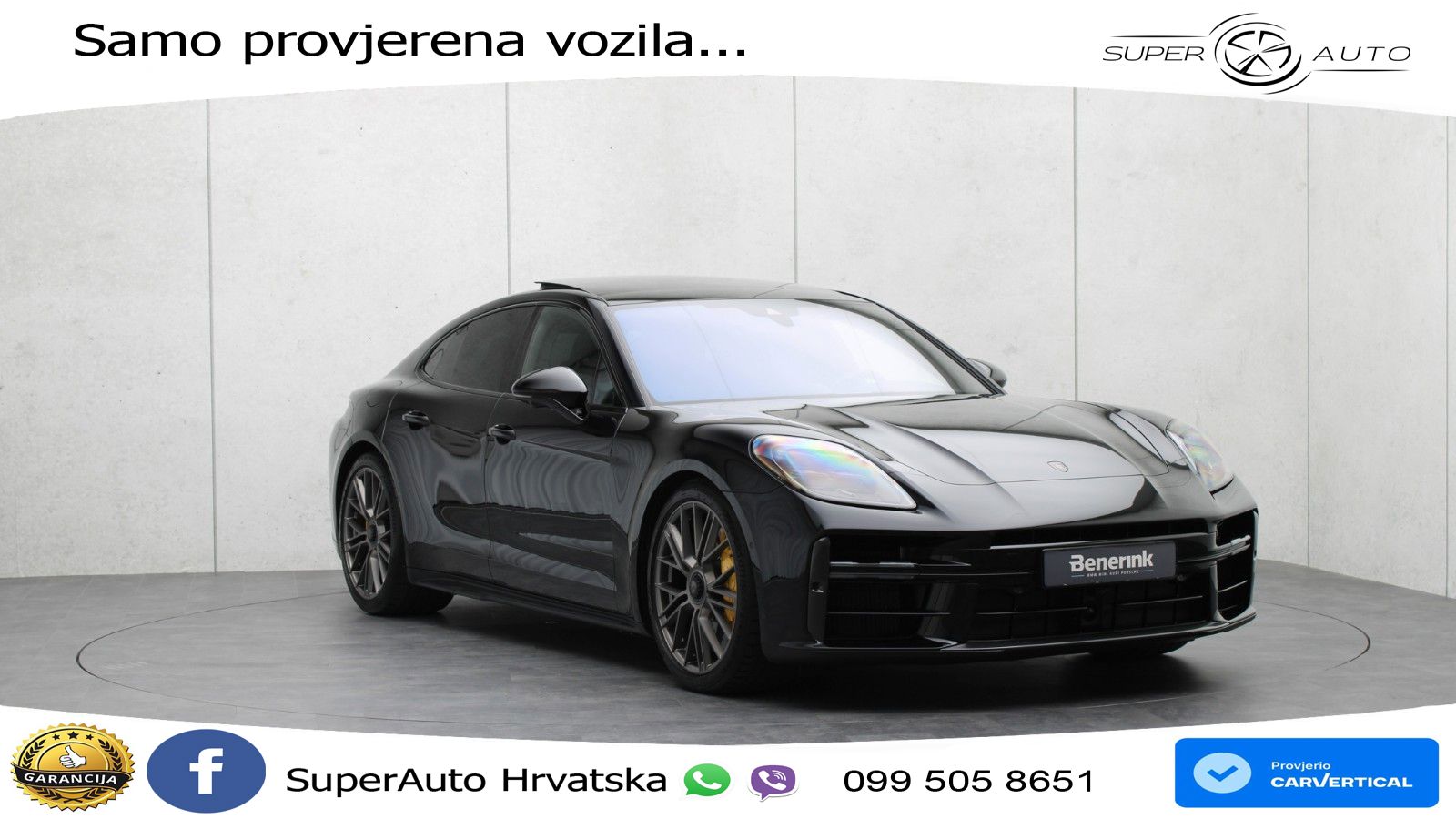 Porsche Panamera Turbo S 4.0 V8 (782 KS) E-Hybrid PDK ACC+HEAD+4xGR SJED+360+PANO