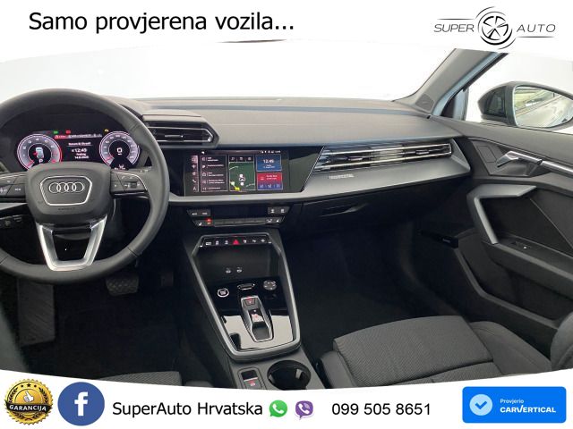 Audi A3 Sportback 40 TFSI (204 KS) quattro S tronic S line LED+GR SJED+ACC