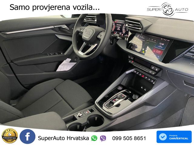Audi A3 Sportback 40 TFSI (204 KS) quattro S tronic S line LED+GR SJED+ACC