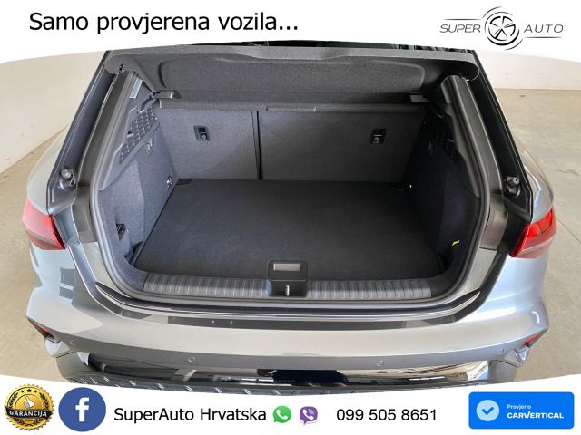 Audi A3 Sportback 40 TFSI (204 KS) quattro S tronic S line LED+GR SJED+ACC