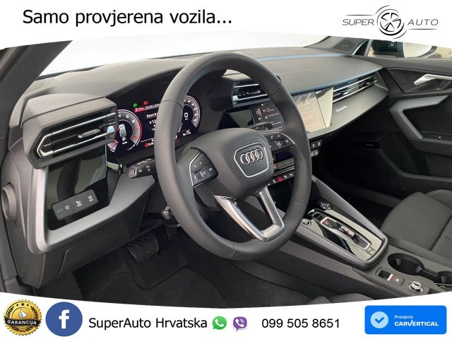 Audi A3 Sportback 40 TFSI (204 KS) quattro S tronic S line LED+GR SJED+ACC