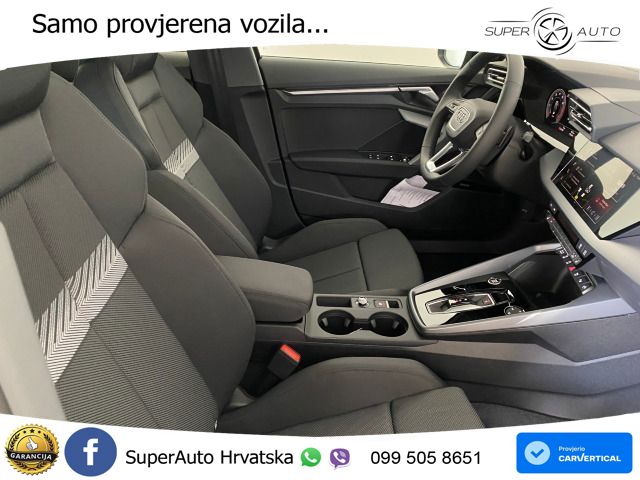 Audi A3 Sportback 40 TFSI (204 KS) quattro S tronic S line LED+GR SJED+ACC