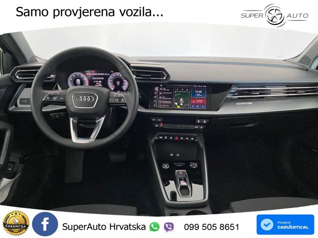 Audi A3 Sportback 40 TFSI (204 KS) quattro S tronic S line LED+GR SJED+ACC