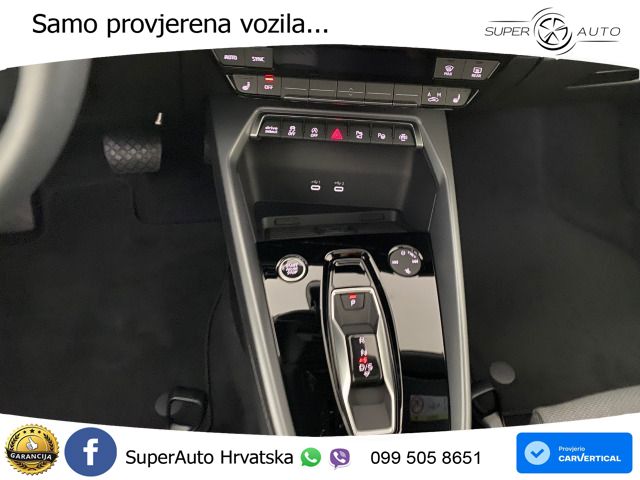 Audi A3 Sportback 40 TFSI (204 KS) quattro S tronic S line LED+GR SJED+ACC