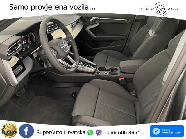 Audi A3 Sportback 40 TFSI (204 KS) quattro S tronic S line LED+GR SJED+ACC