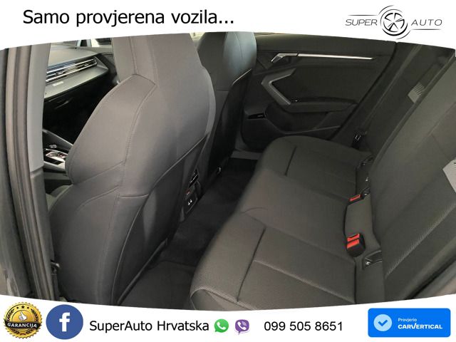 Audi A3 Sportback 40 TFSI (204 KS) quattro S tronic S line LED+GR SJED+ACC