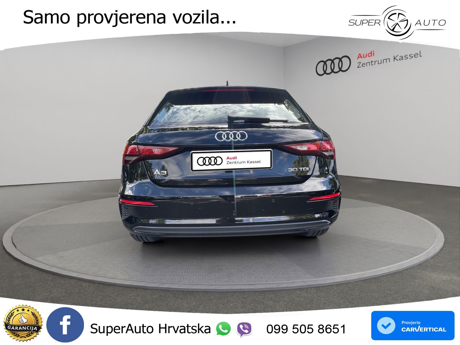 Audi A3 30 TDI (116 KS) S tronic