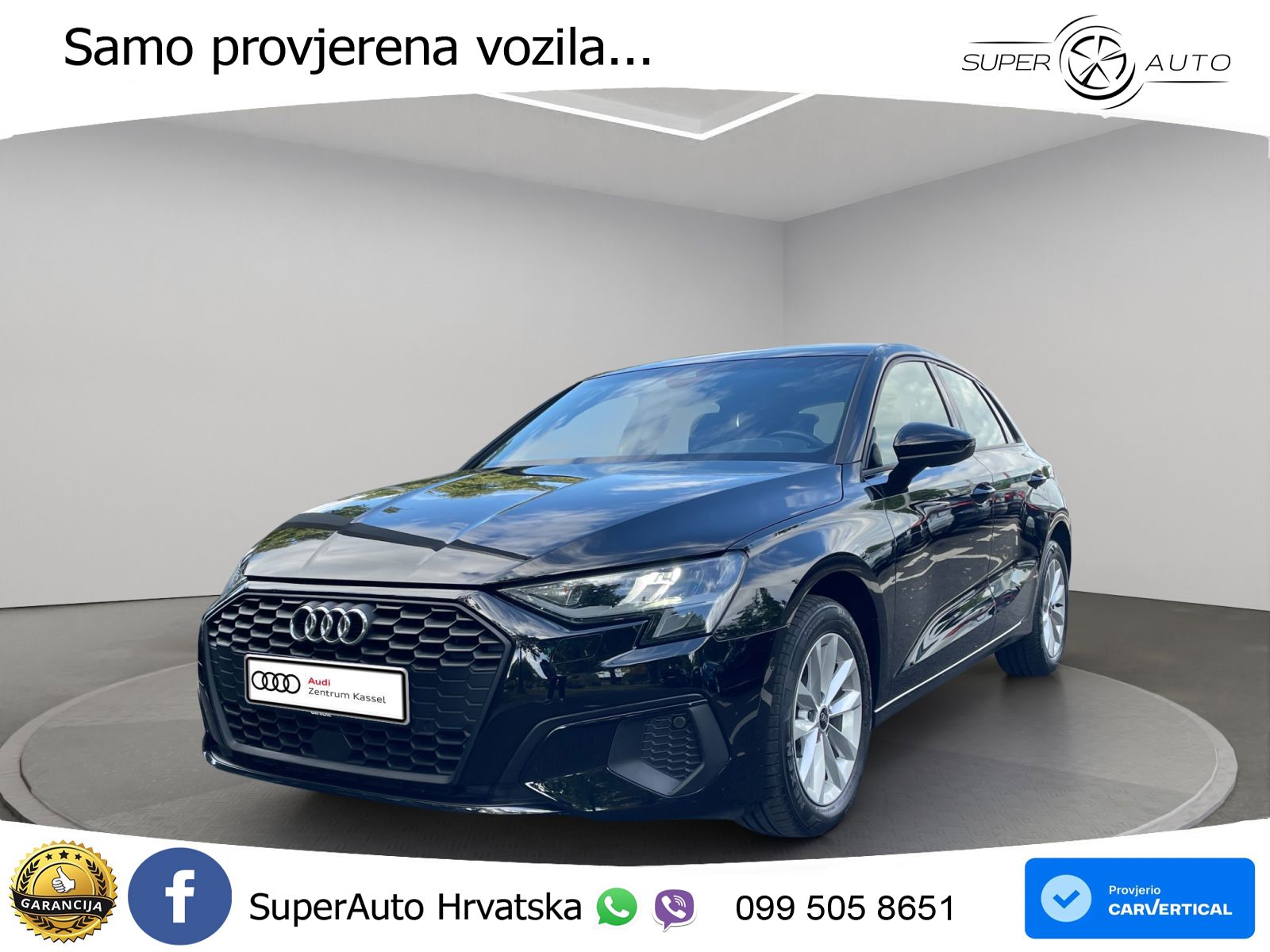 Audi A3 30 TDI (116 KS) S tronic
