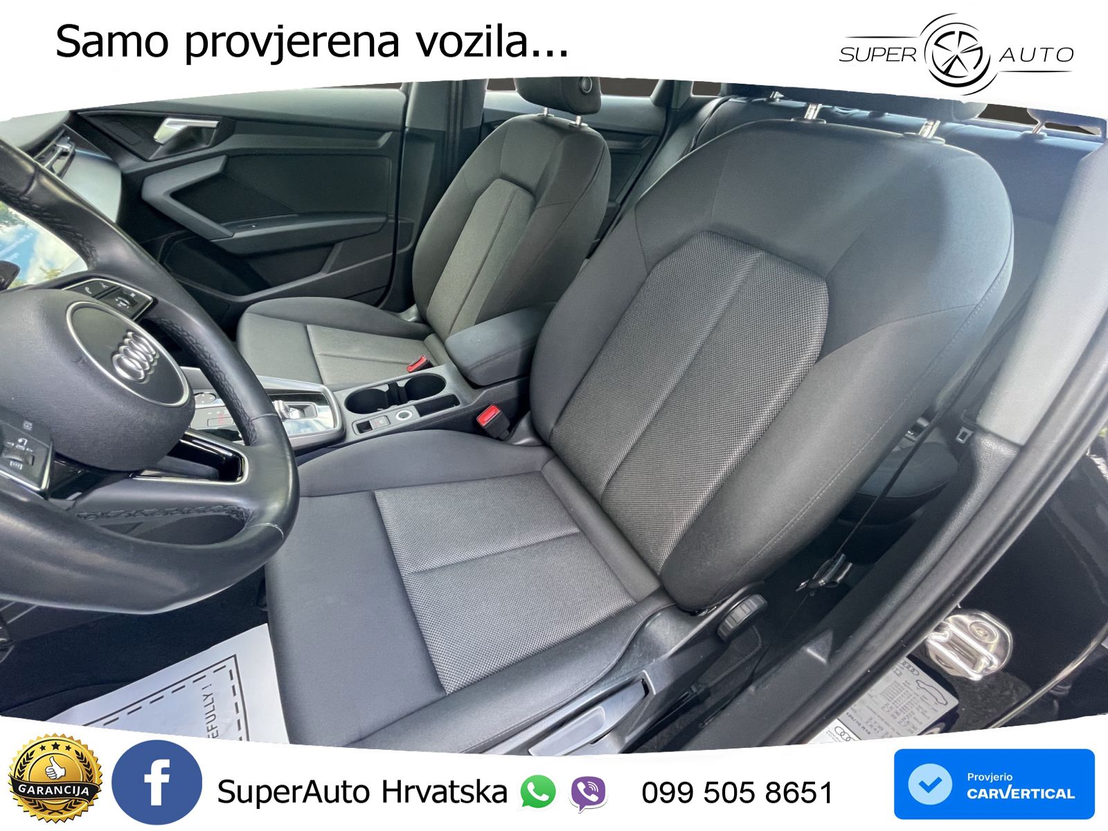 Audi A3 30 TDI (116 KS) S tronic
