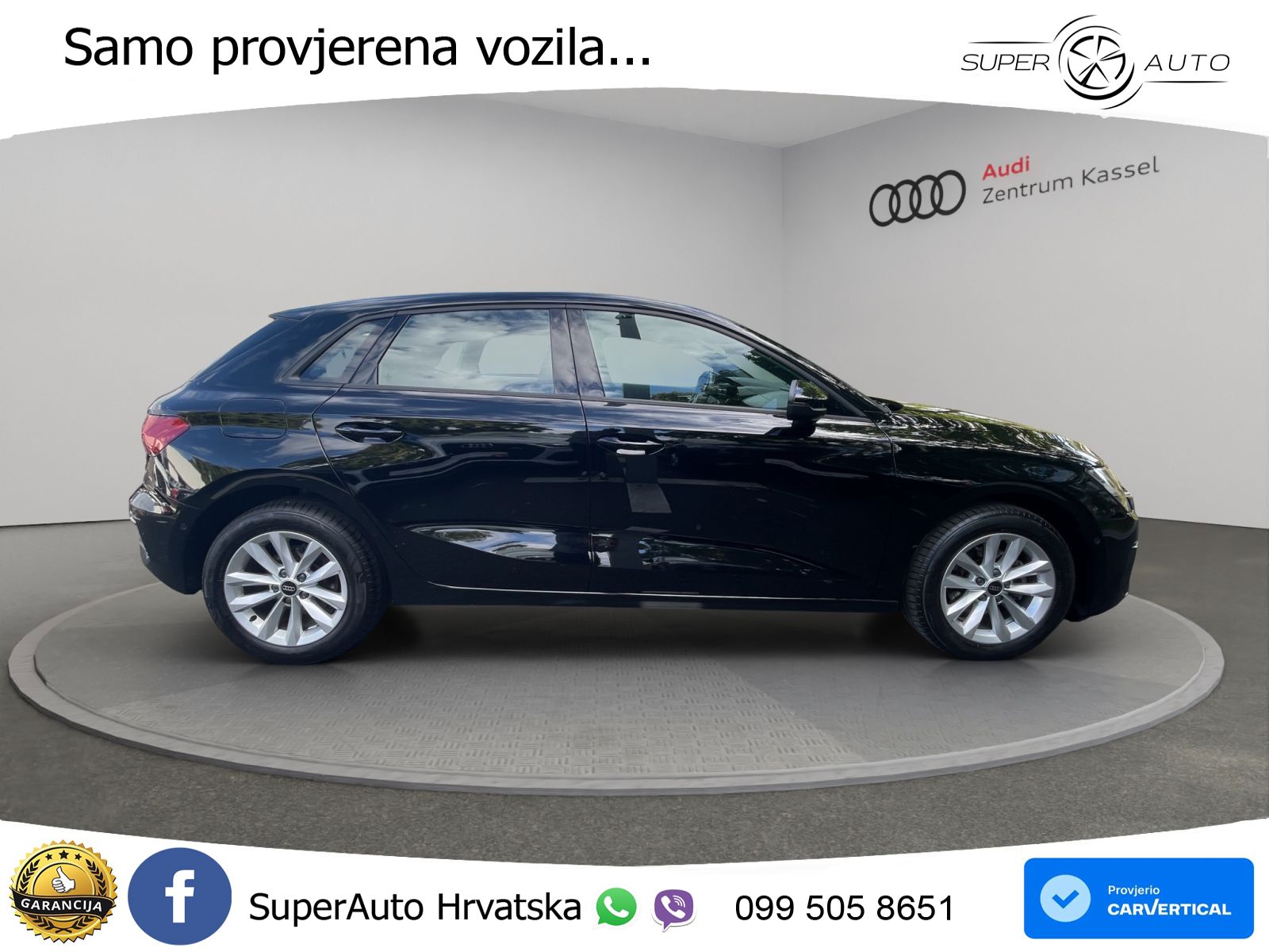 Audi A3 30 TDI (116 KS) S tronic