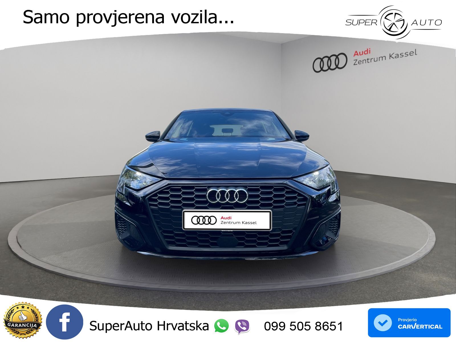 Audi A3 30 TDI (116 KS) S tronic