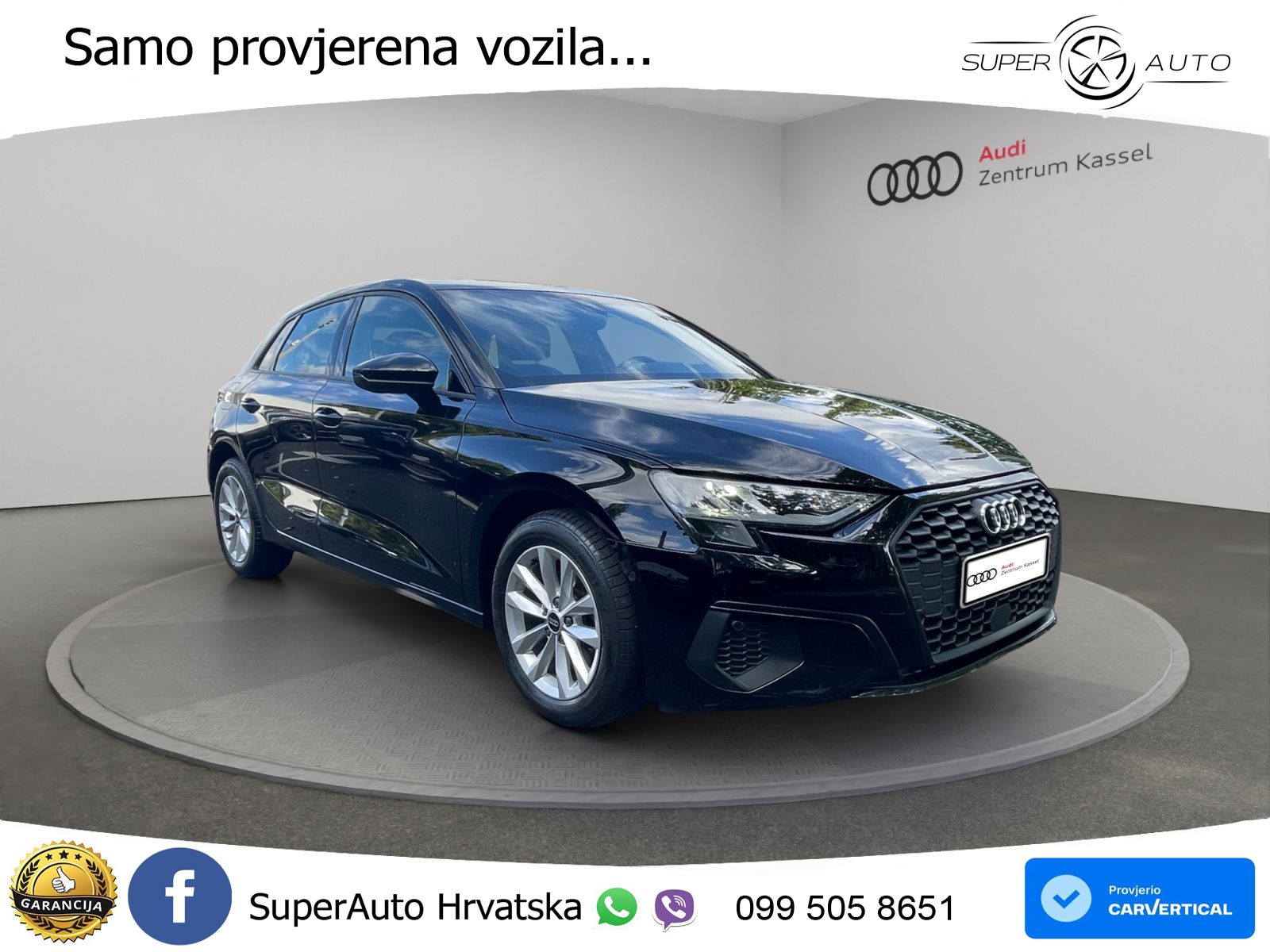Audi A3 30 TDI (116 KS) S tronic