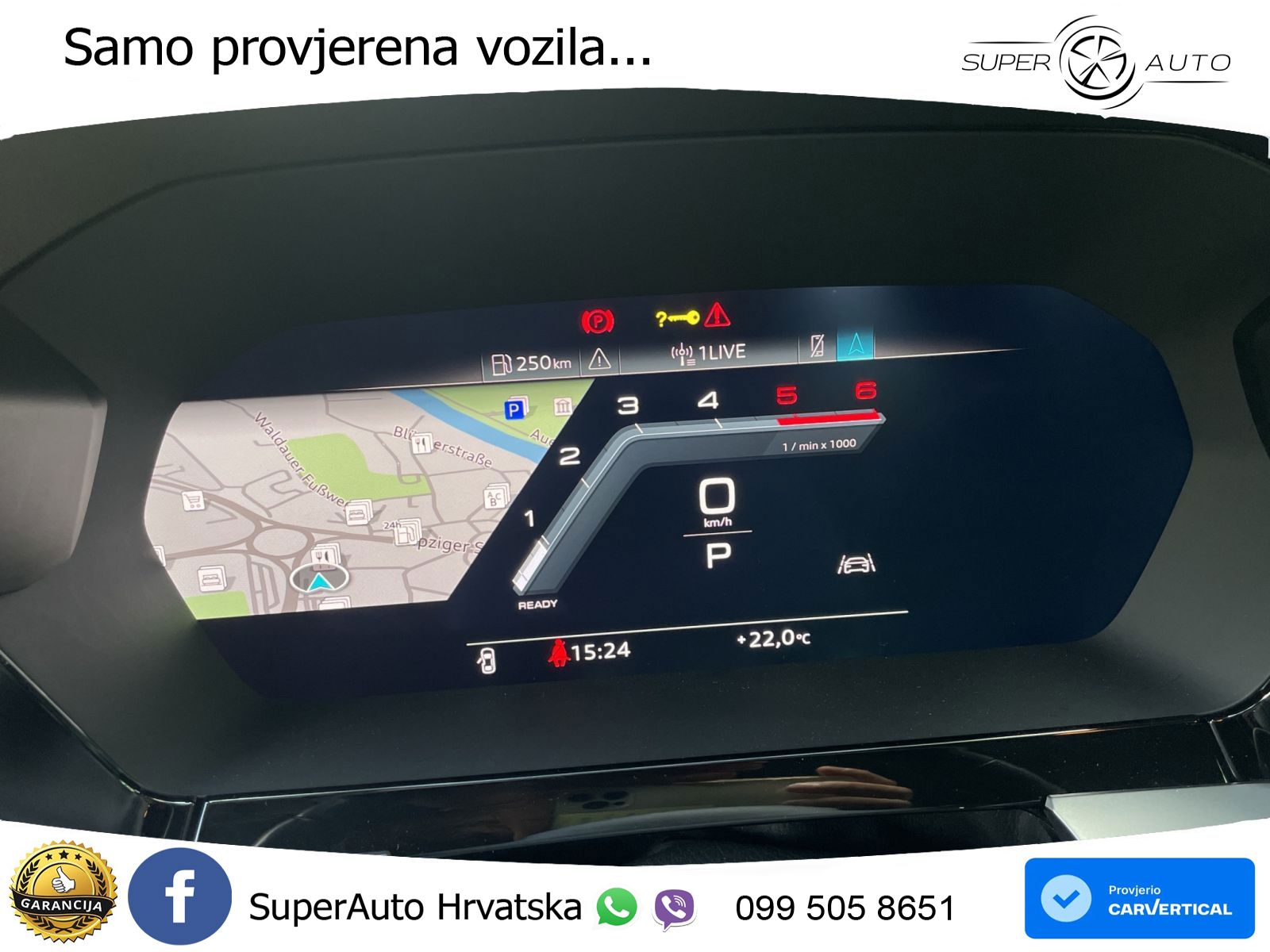Audi A3 30 TDI (116 KS) S tronic