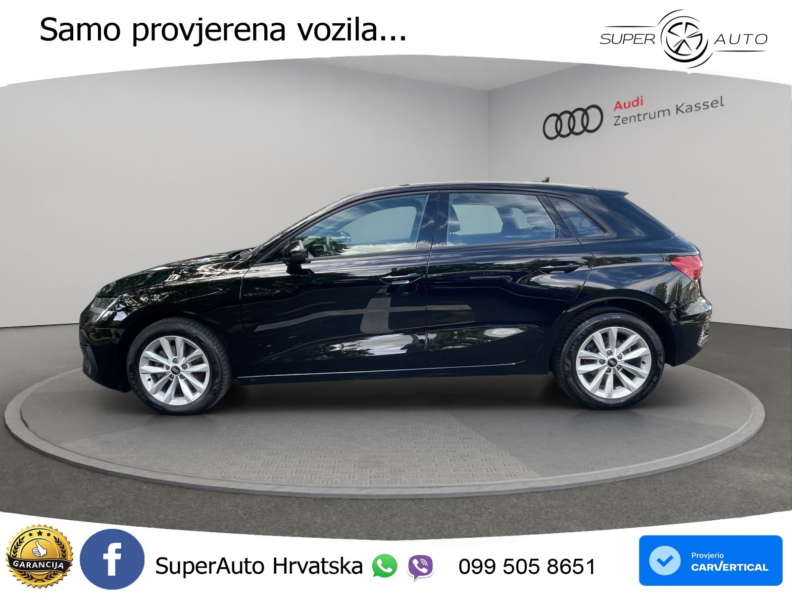 Audi A3 30 TDI (116 KS) S tronic