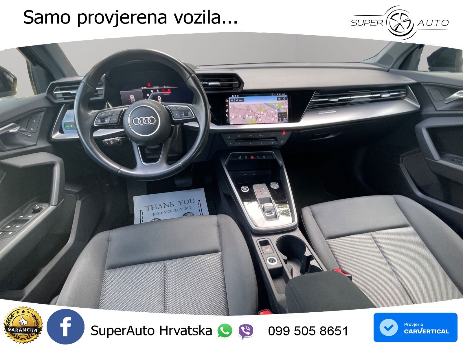 Audi A3 30 TDI (116 KS) S tronic