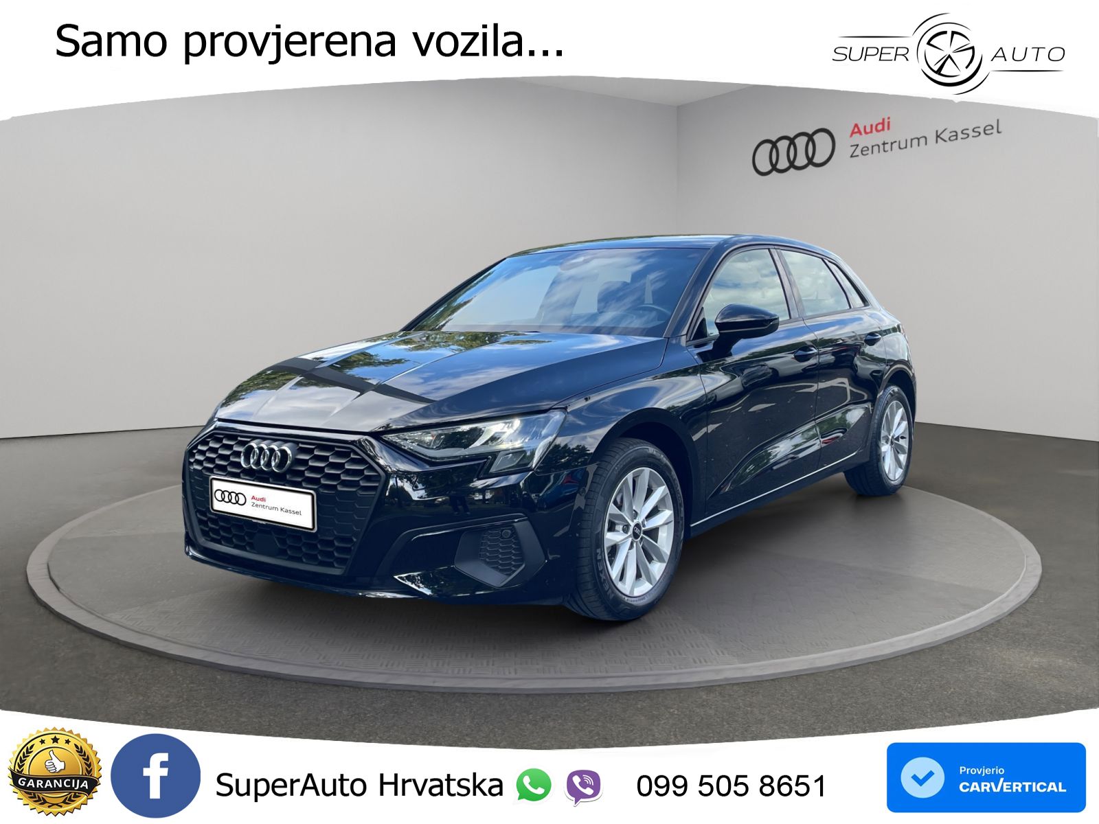 Audi A3 30 TDI (116 KS) S tronic