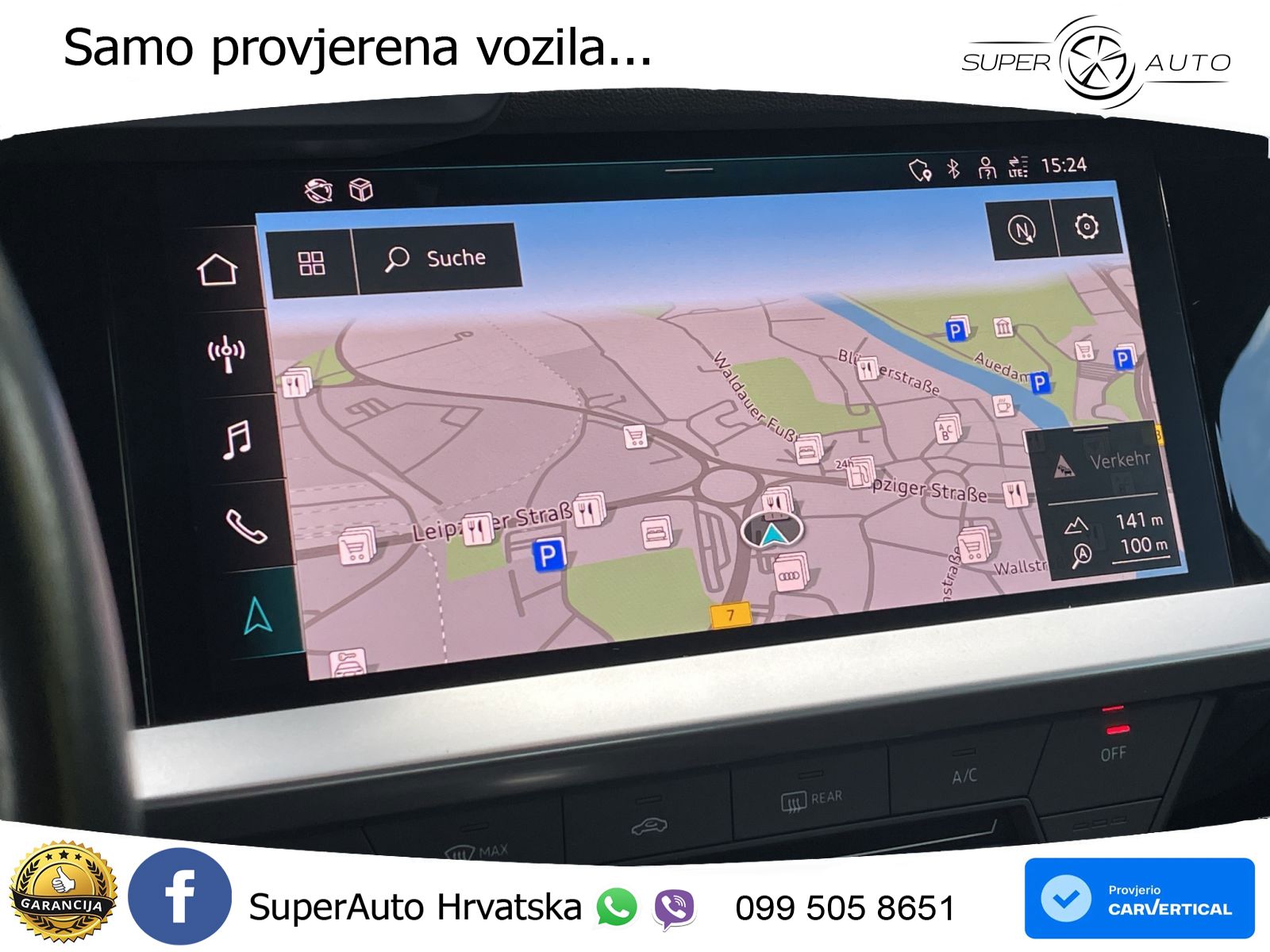 Audi A3 30 TDI (116 KS) S tronic