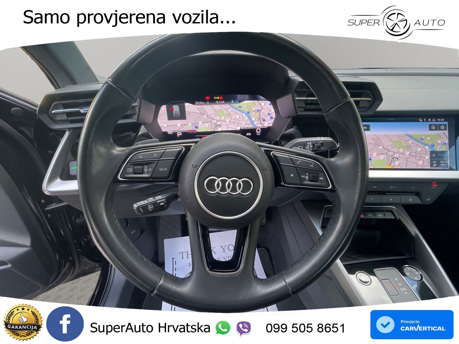 Audi A3 30 TDI (116 KS) S tronic