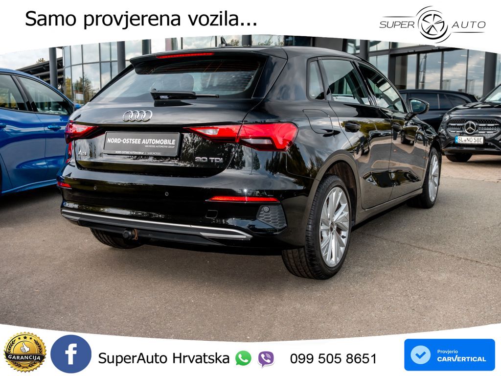 Audi A3 30 TDI (116 KS) S tronic