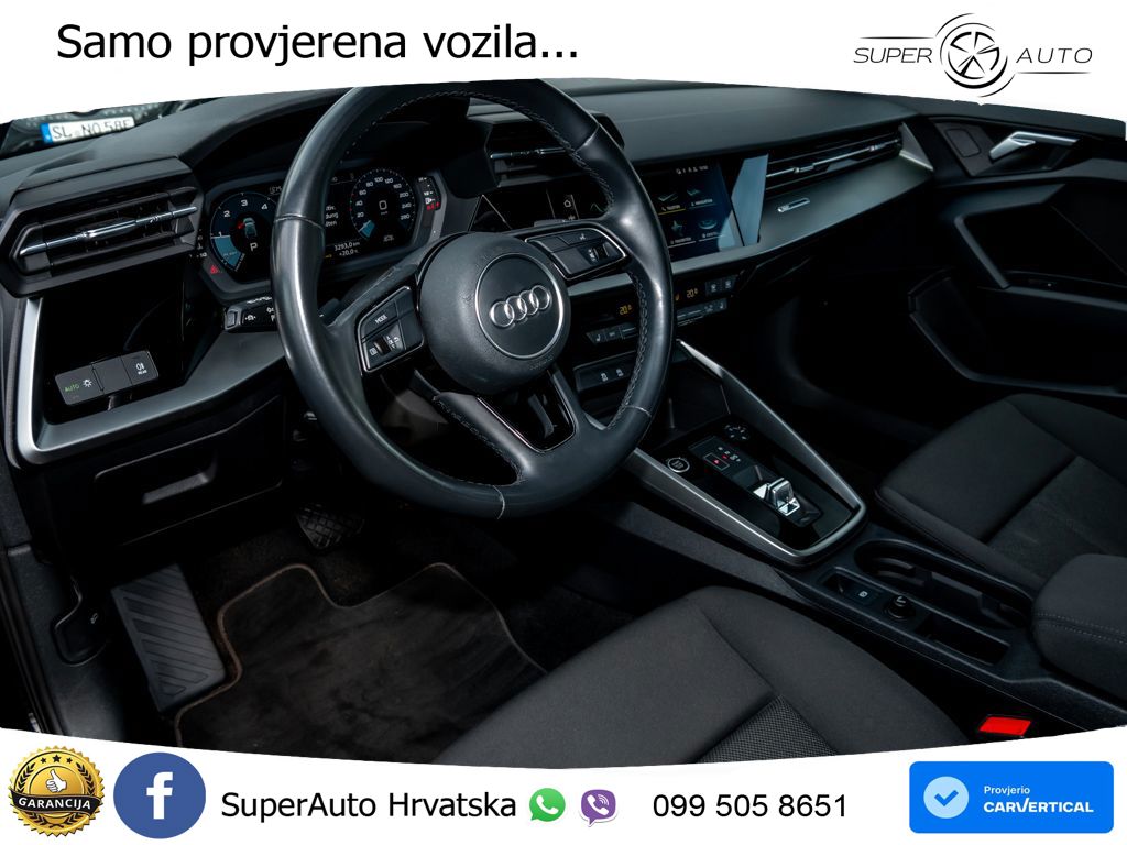 Audi A3 30 TDI (116 KS) S tronic