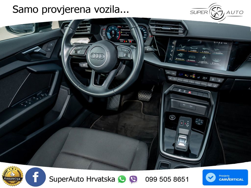 Audi A3 30 TDI (116 KS) S tronic